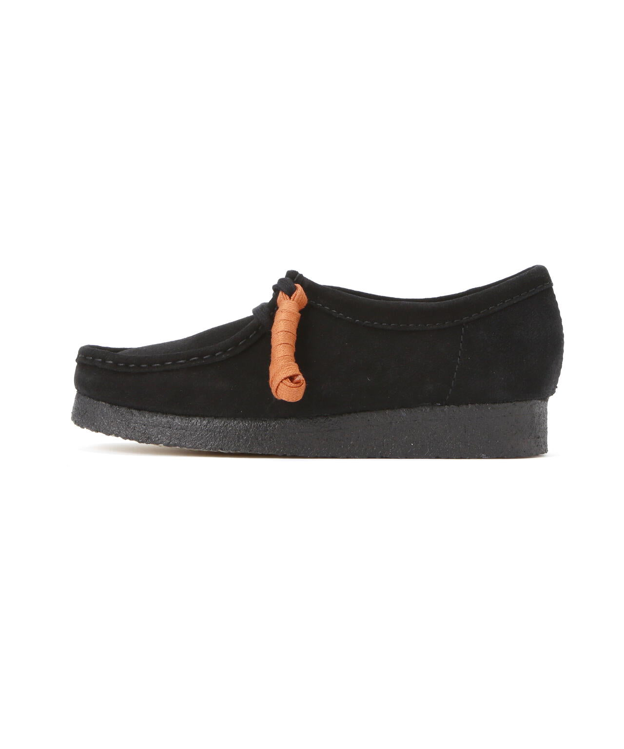 CLARKS/クラークス　WALLABEE BLACK SUEDE ワラビー　レディース