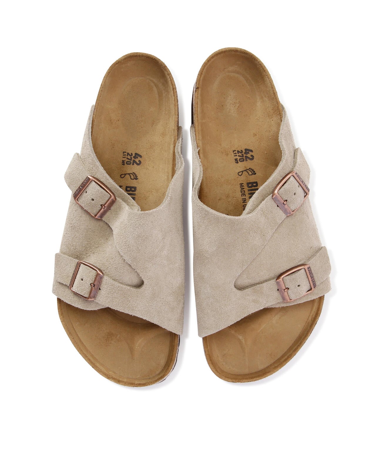 BIRKENSTOCK/ビルケンシュトック　ZURICH チューリッヒ　50461