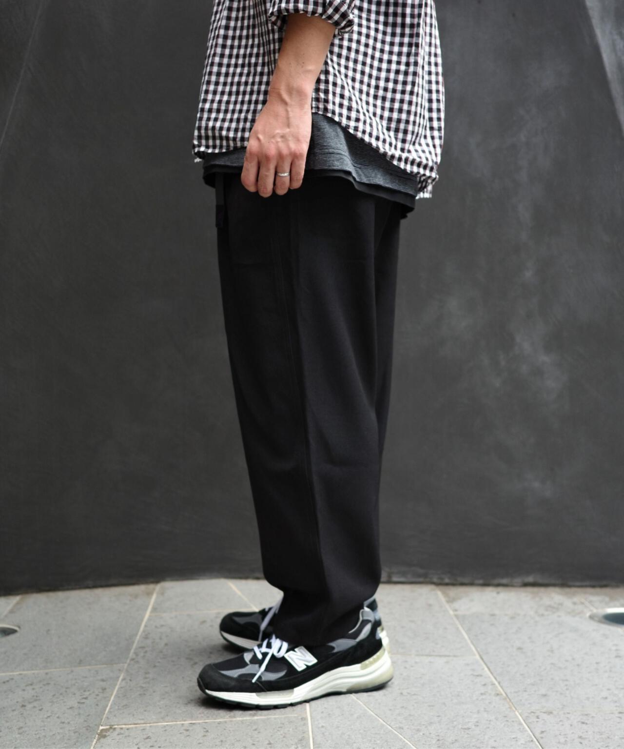 GRAMICCI×BEAVER/グラミチ×ビーバー　別注 WOOL LIKE SLACKS