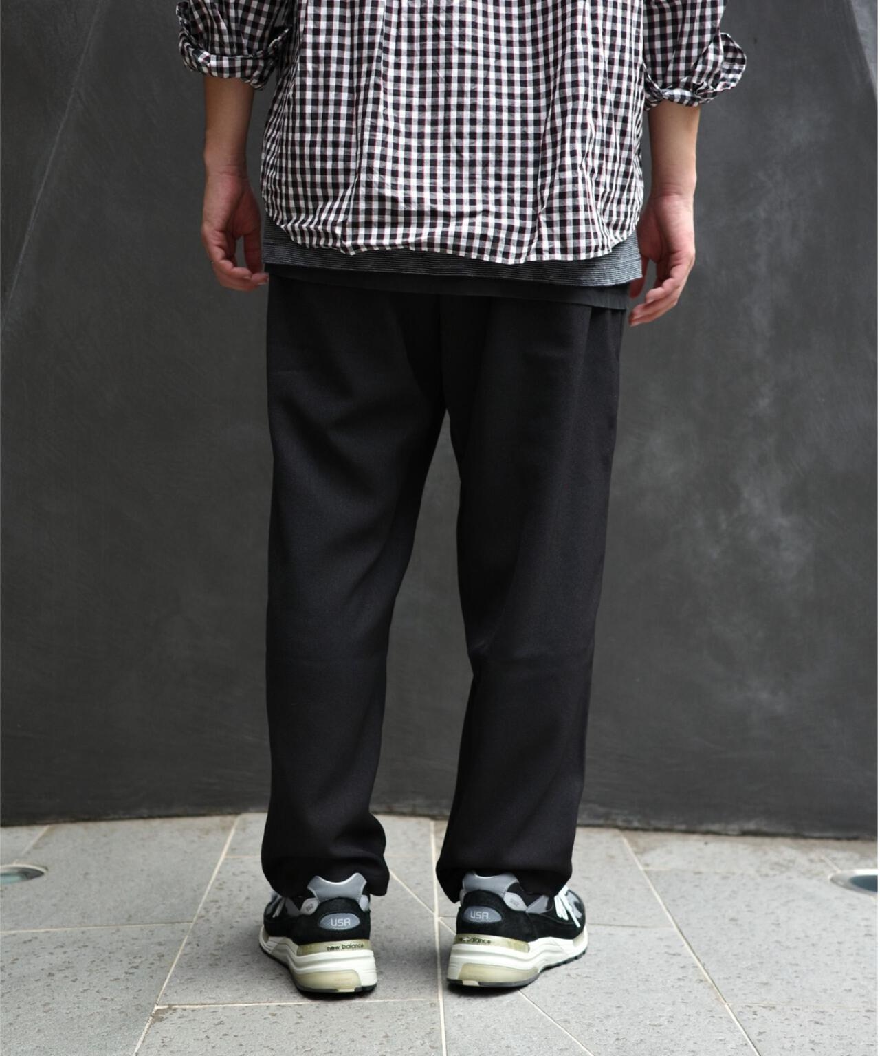 GRAMICCI×BEAVER/グラミチ×ビーバー　別注 WOOL LIKE SLACKS