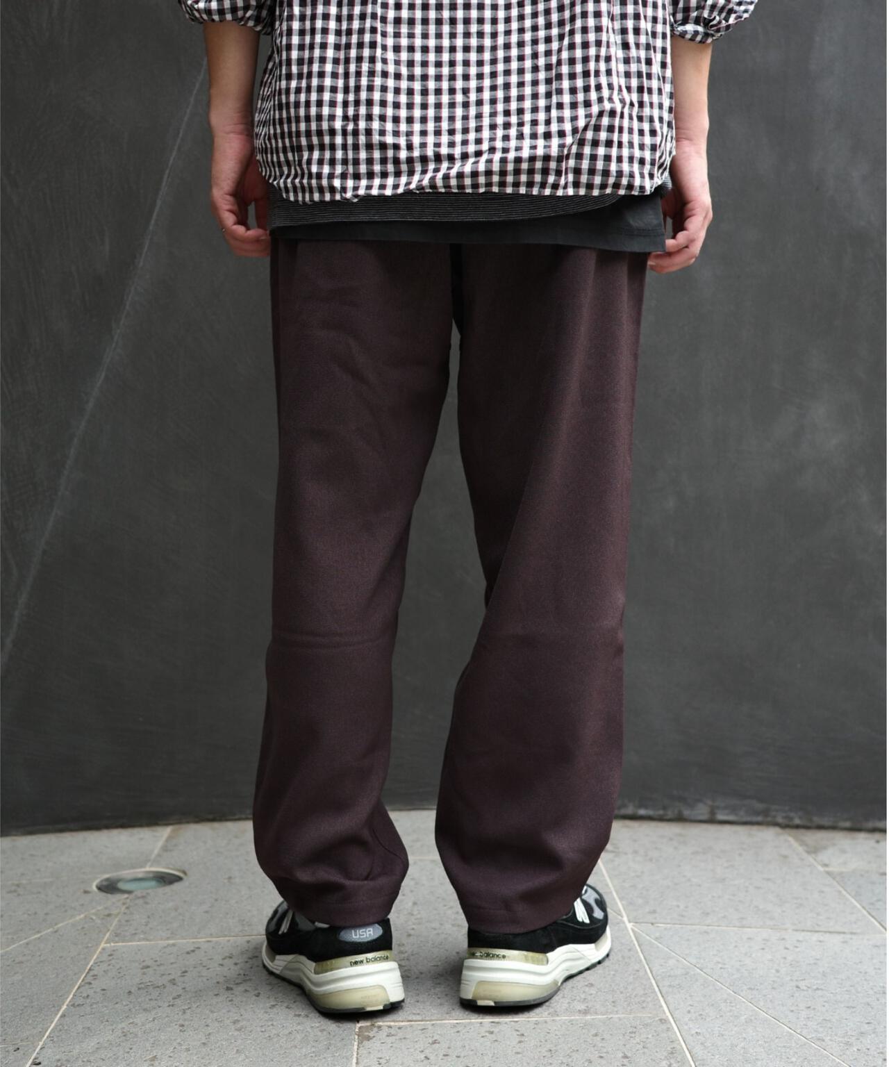 GRAMICCI×BEAVER/グラミチ×ビーバー　別注 WOOL LIKE SLACKS