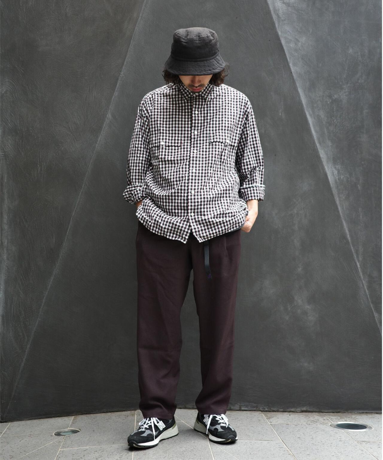 GRAMICCI×BEAVER/グラミチ×ビーバー　別注 WOOL LIKE SLACKS
