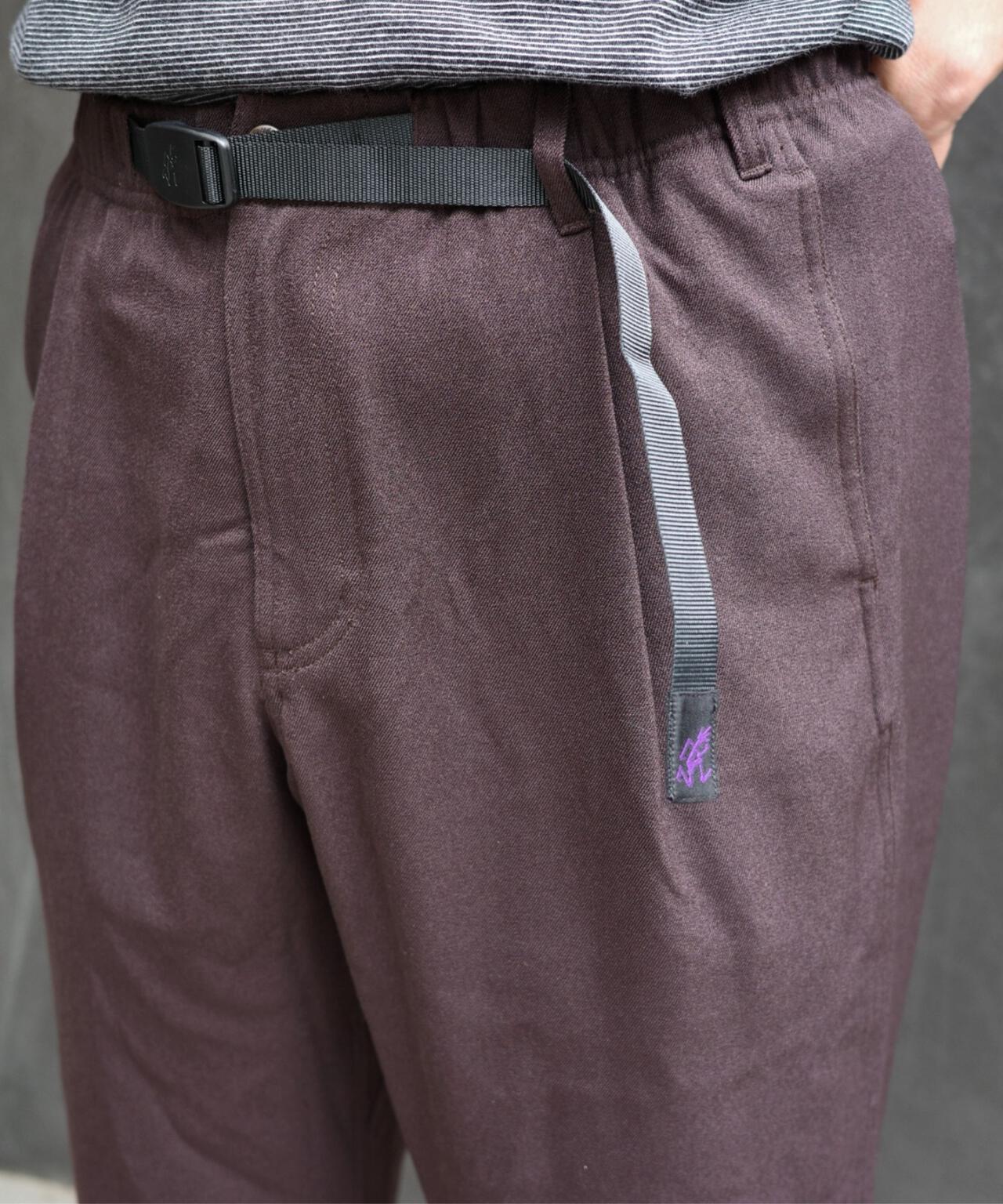 GRAMICCI×BEAVER/グラミチ×ビーバー　別注 WOOL LIKE SLACKS