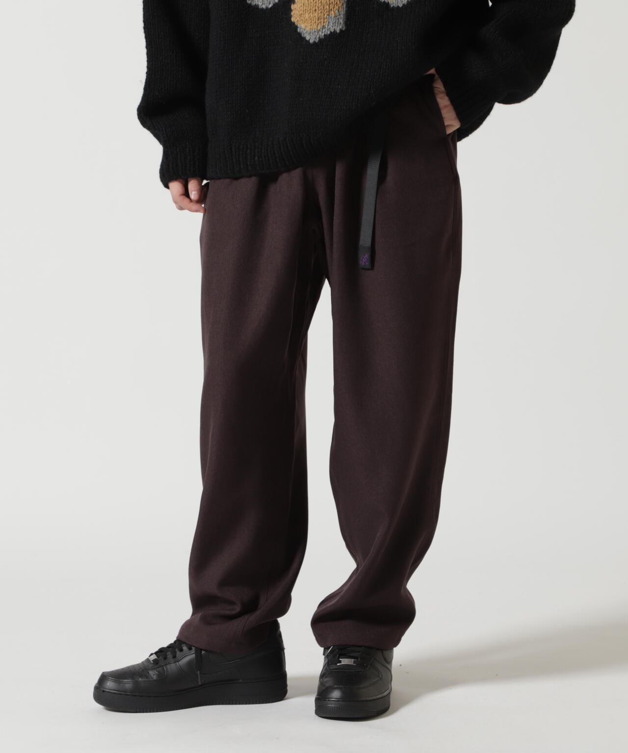 GRAMICCI×BEAVER/グラミチ×ビーバー　別注 WOOL LIKE SLACKS