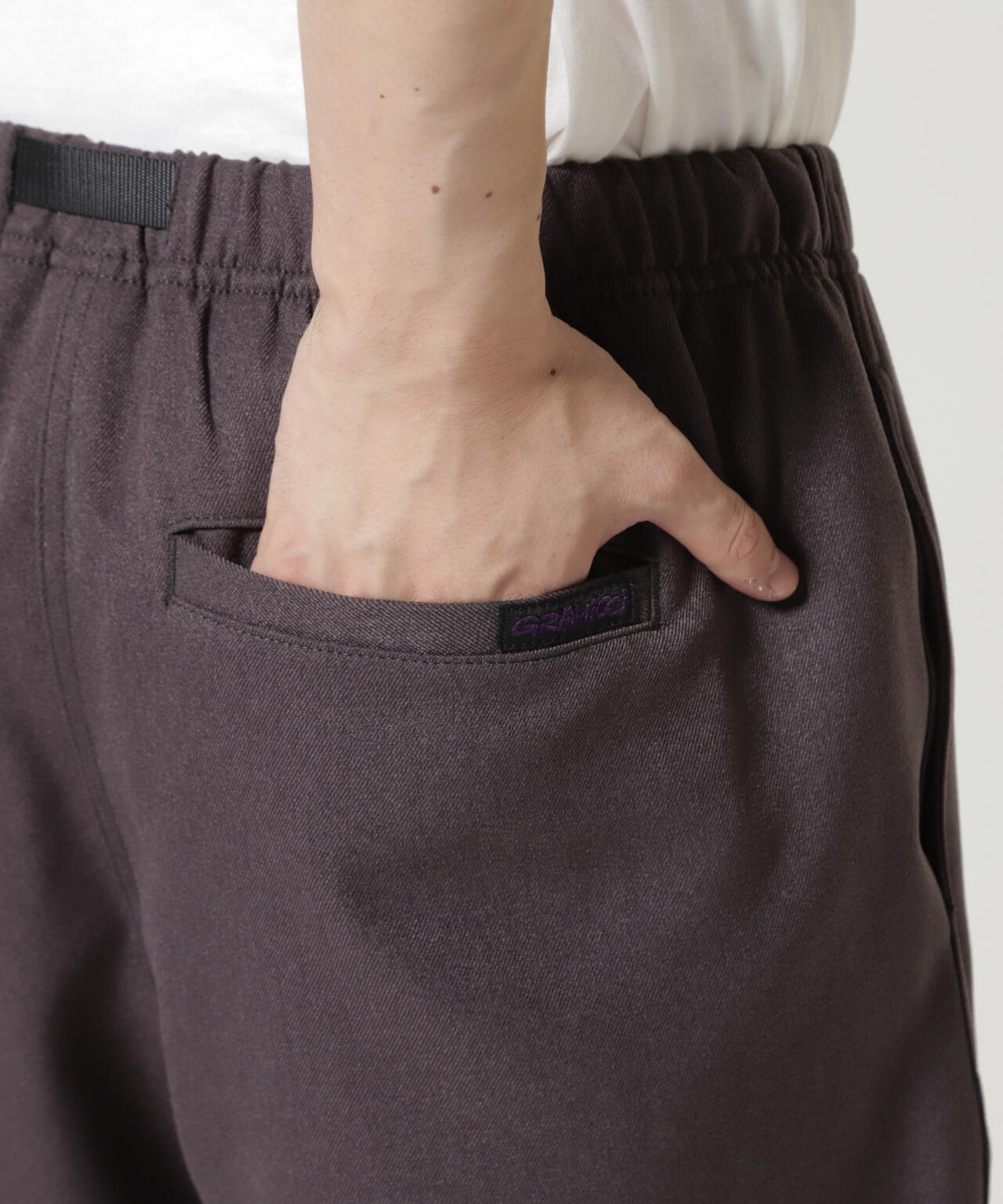 GRAMICCI×BEAVER/グラミチ×ビーバー　別注 WOOL LIKE SLACKS