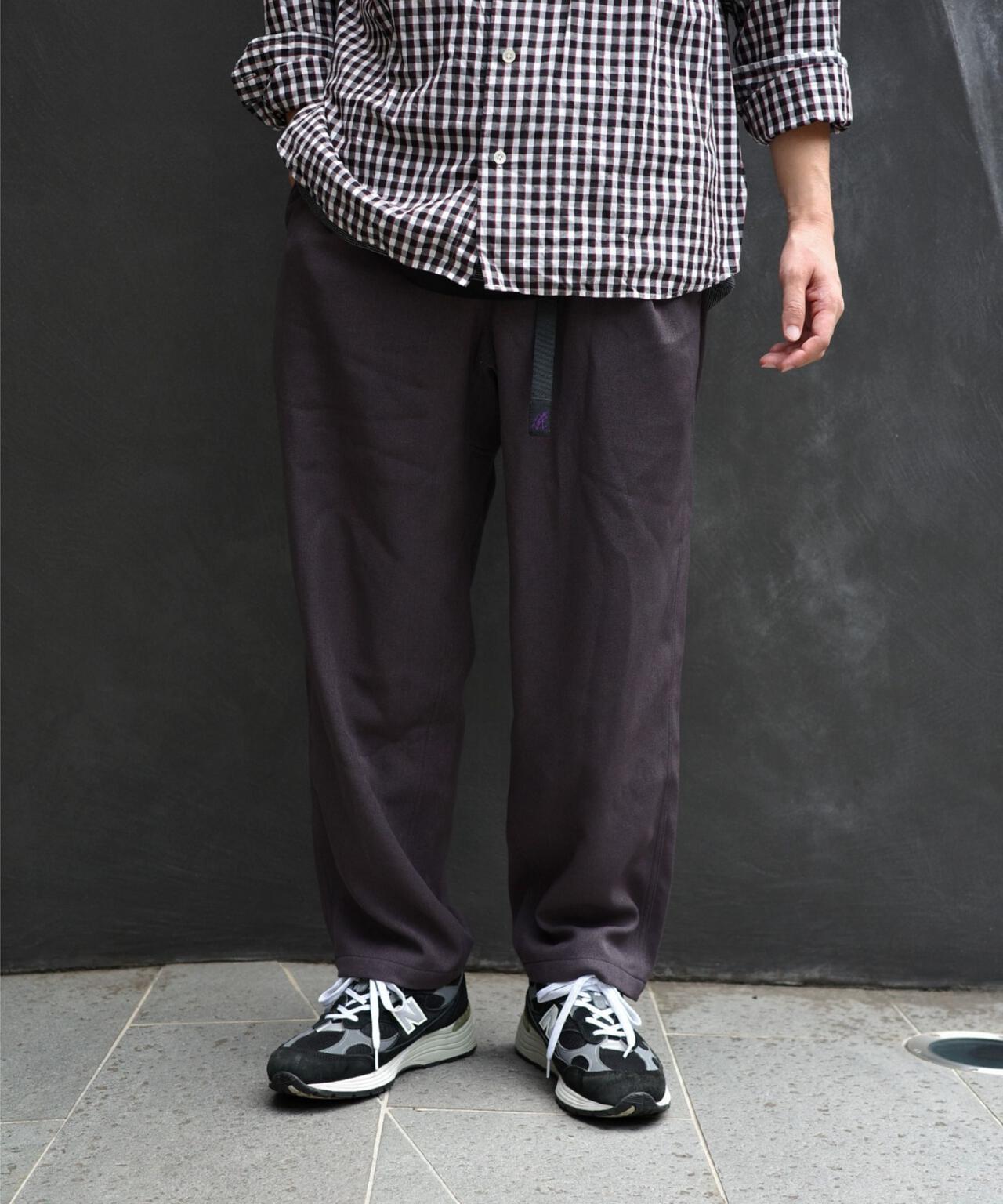 GRAMICCI×BEAVER/グラミチ×ビーバー　別注 WOOL LIKE SLACKS