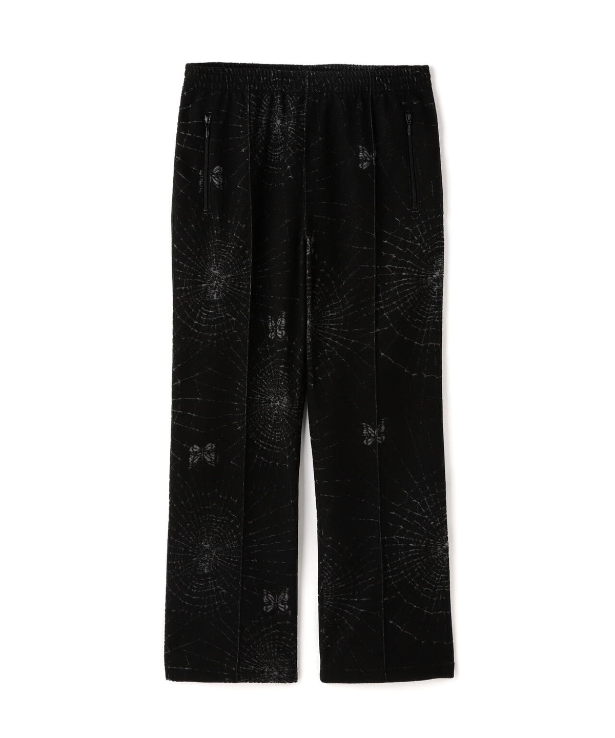Needles/ニードルズ  Track Pant-Pile Jacquard Spider Web