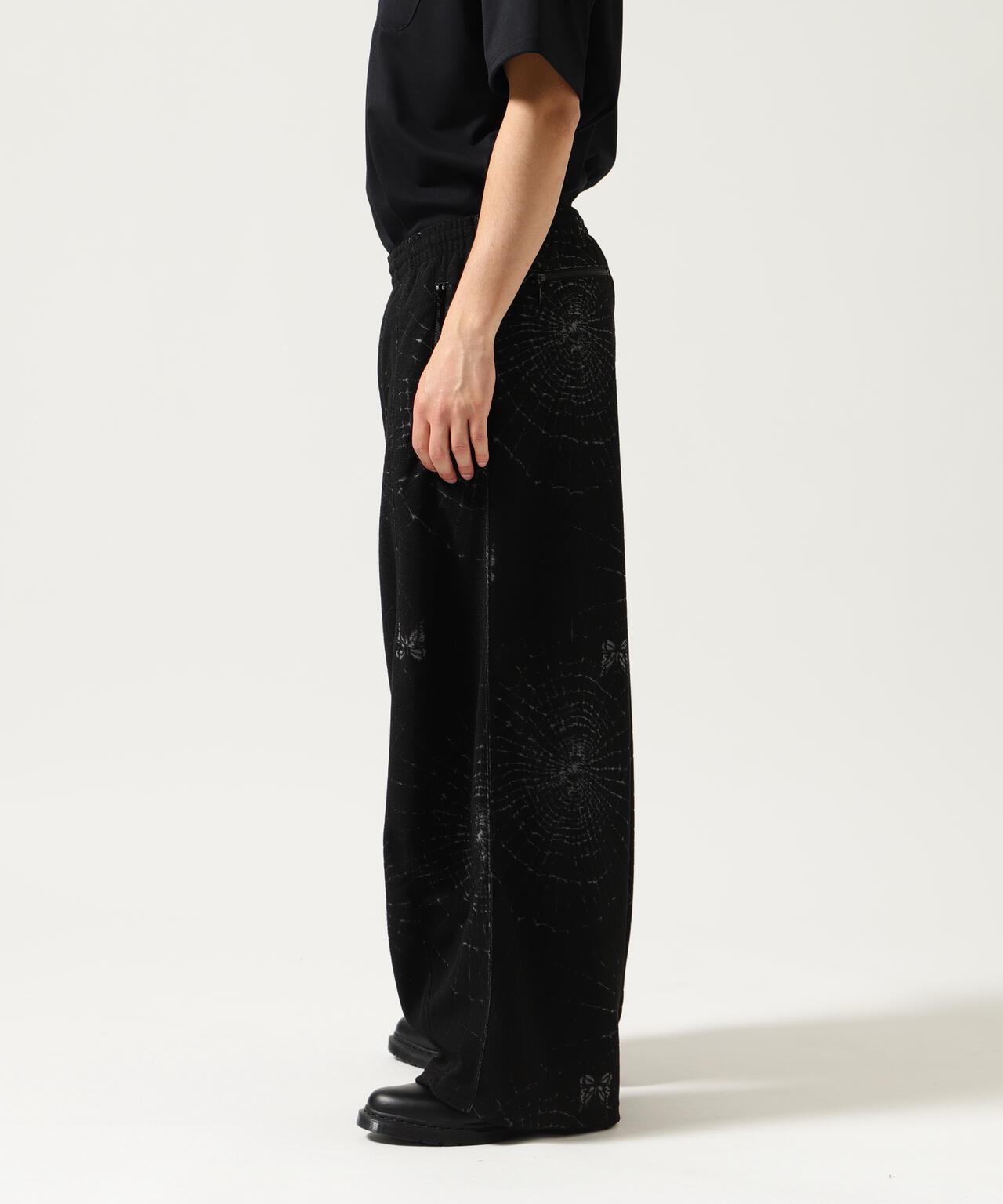 Needles/ニードルズ  H.D. Track Pant - Pile Jacquard / Spider Web