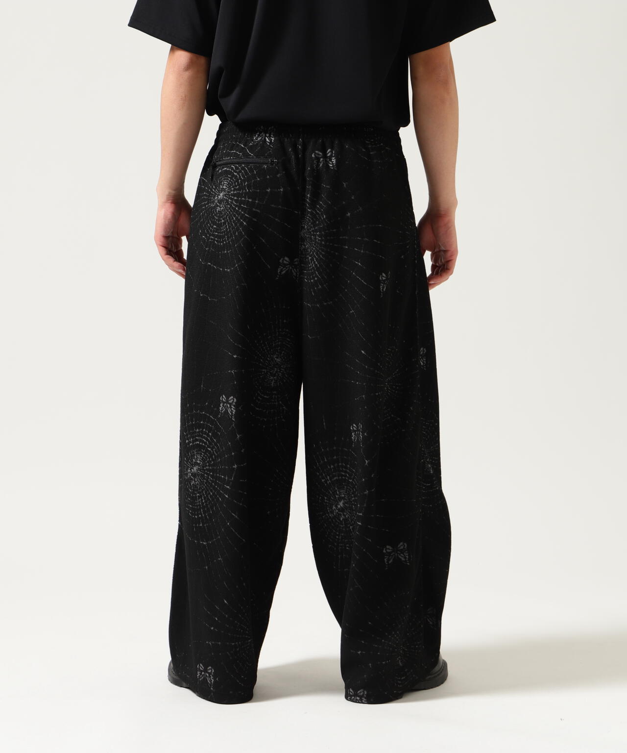 Needles/ニードルズ  H.D. Track Pant - Pile Jacquard / Spider Web