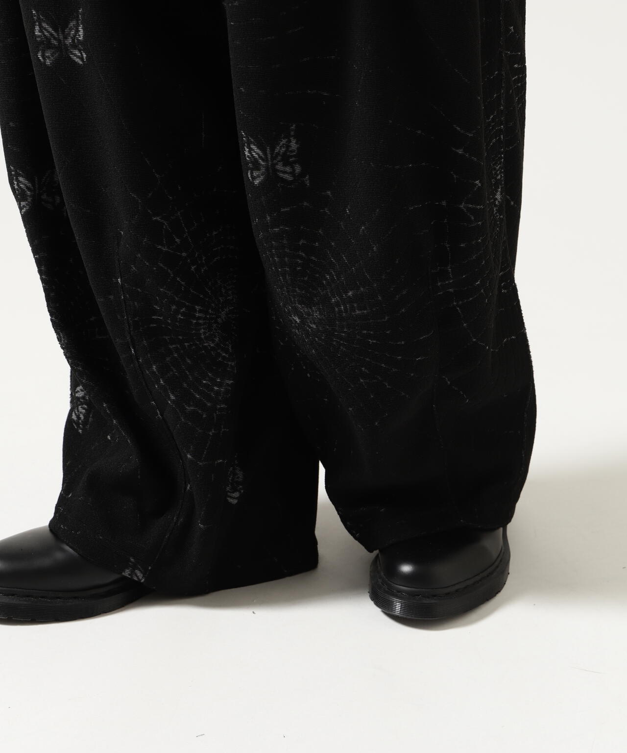 Needles/ニードルズ  H.D. Track Pant - Pile Jacquard / Spider Web