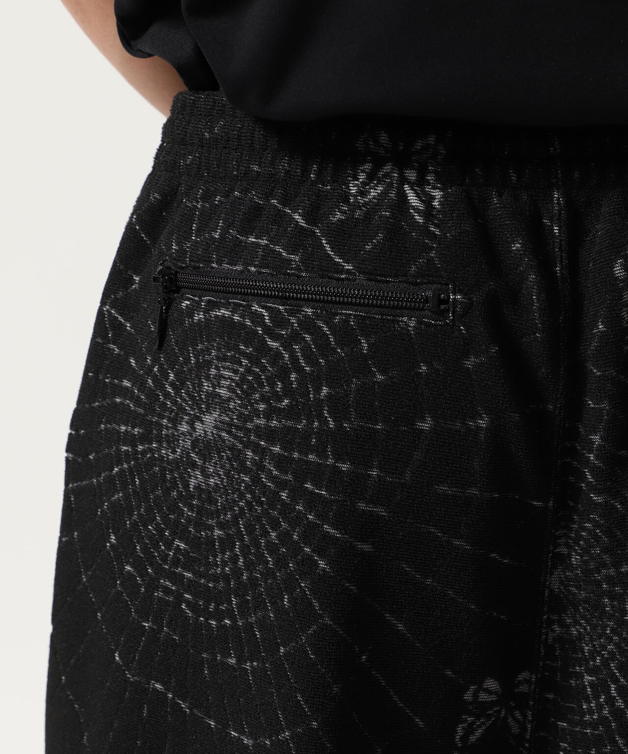 Needles/ニードルズ  H.D. Track Pant - Pile Jacquard / Spider Web