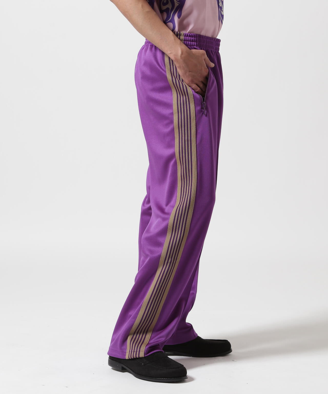 Needles x Kae Tanaka/ニードルズ×カエ タナカ  Track Pant - Poly Smooth
