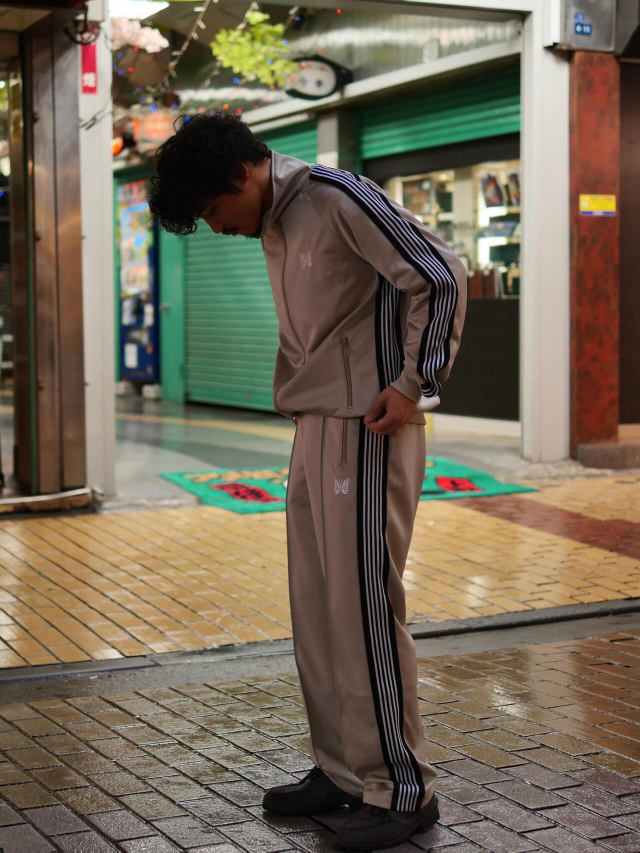 Needles/ニードルズ  別注TRACK PANT - POLY SMOOTH