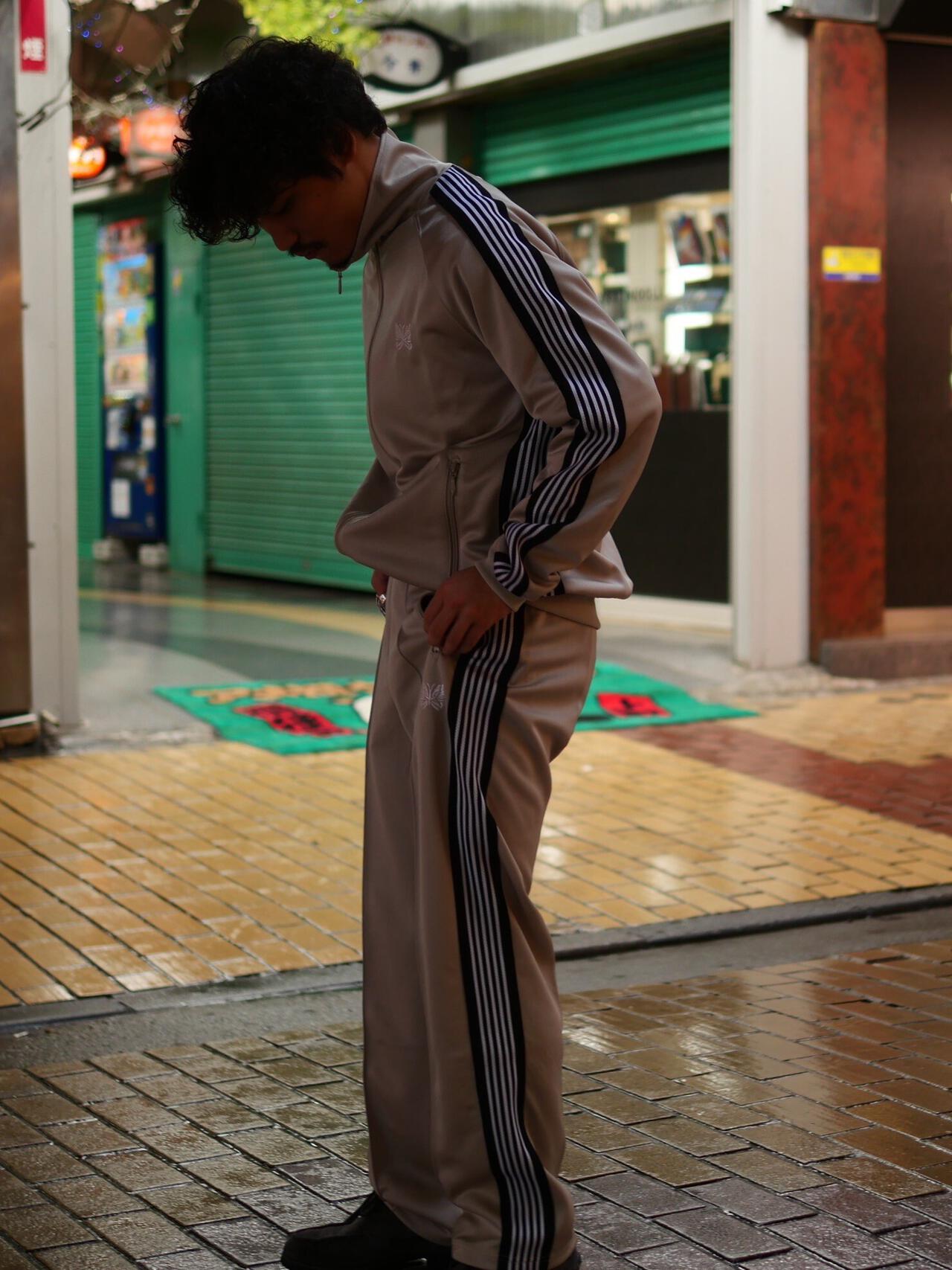 Needles/ニードルズ  別注TRACK PANT - POLY SMOOTH