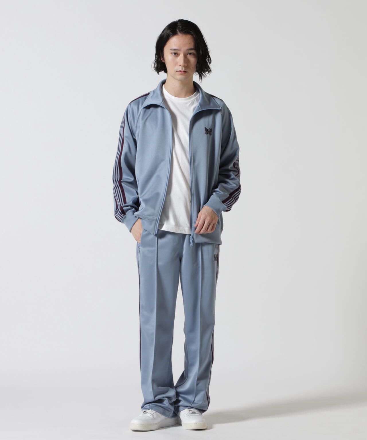 Needles/ニードルズ  別注TRACK PANT - POLY SMOOTH