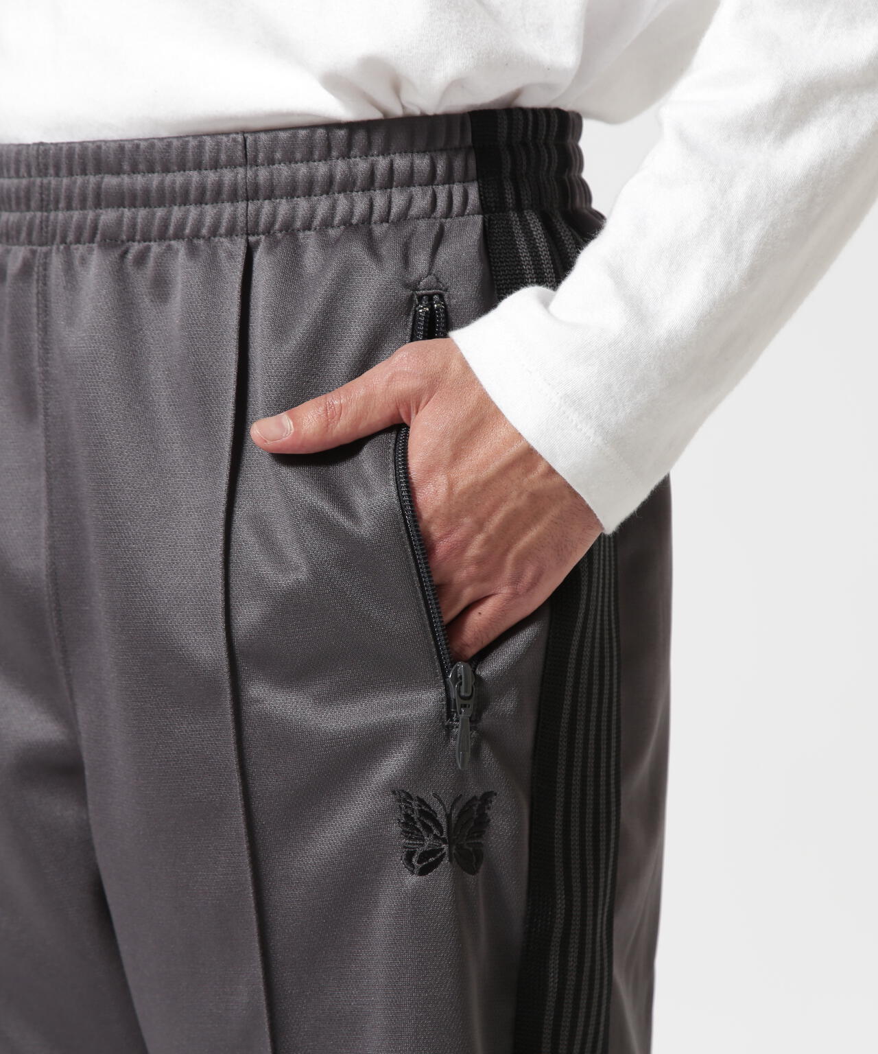 Needles/ニードルズ  別注TRACK PANT - POLY SMOOTH