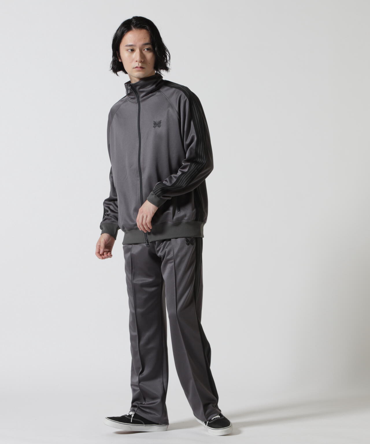 Needles/ニードルズ  別注TRACK PANT - POLY SMOOTH