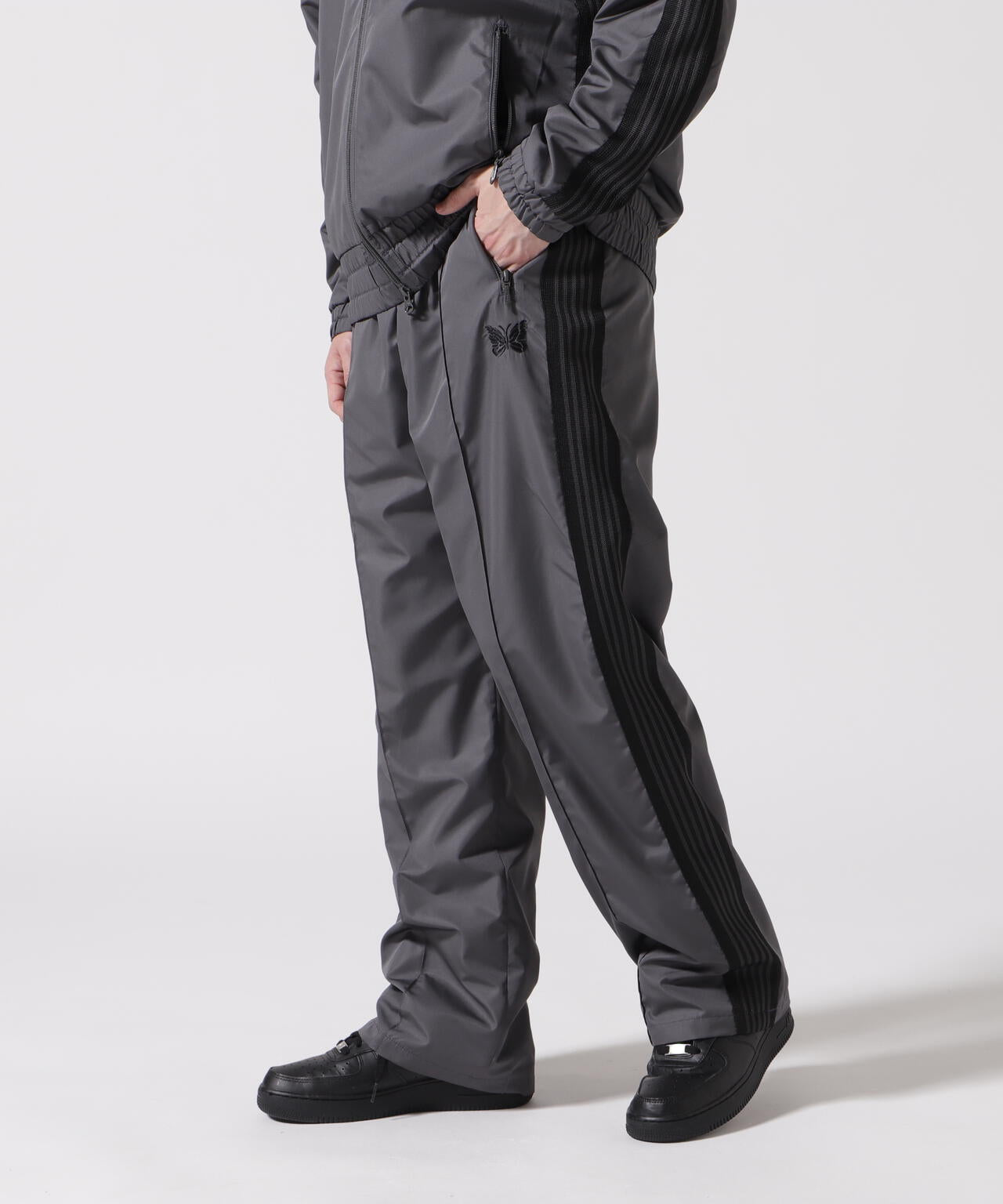 Needles/ニードルズ　別注Nylon Track Pants