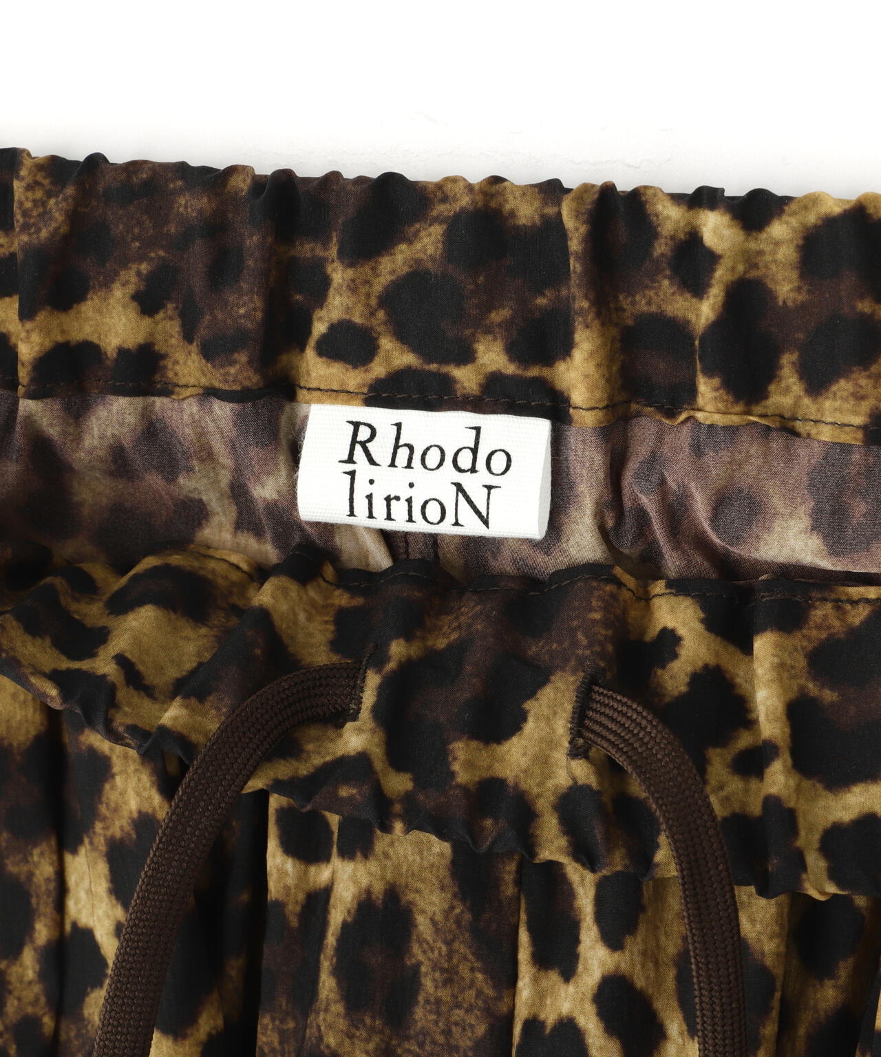 RHODOLIRION/ロドリリオン　Strings Pants - Leopard
