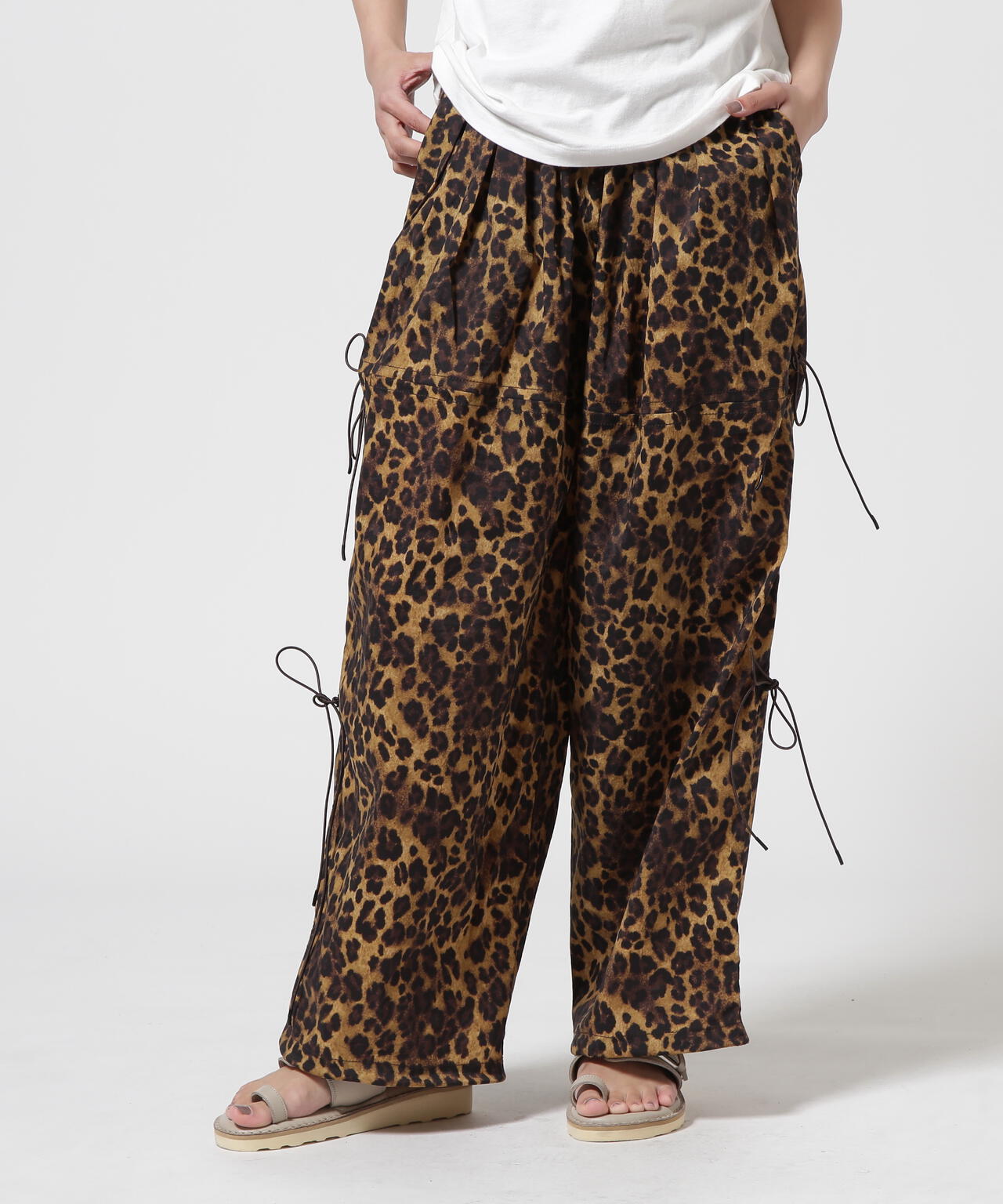 RHODOLIRION/ロドリリオン　Strings Pants - Leopard