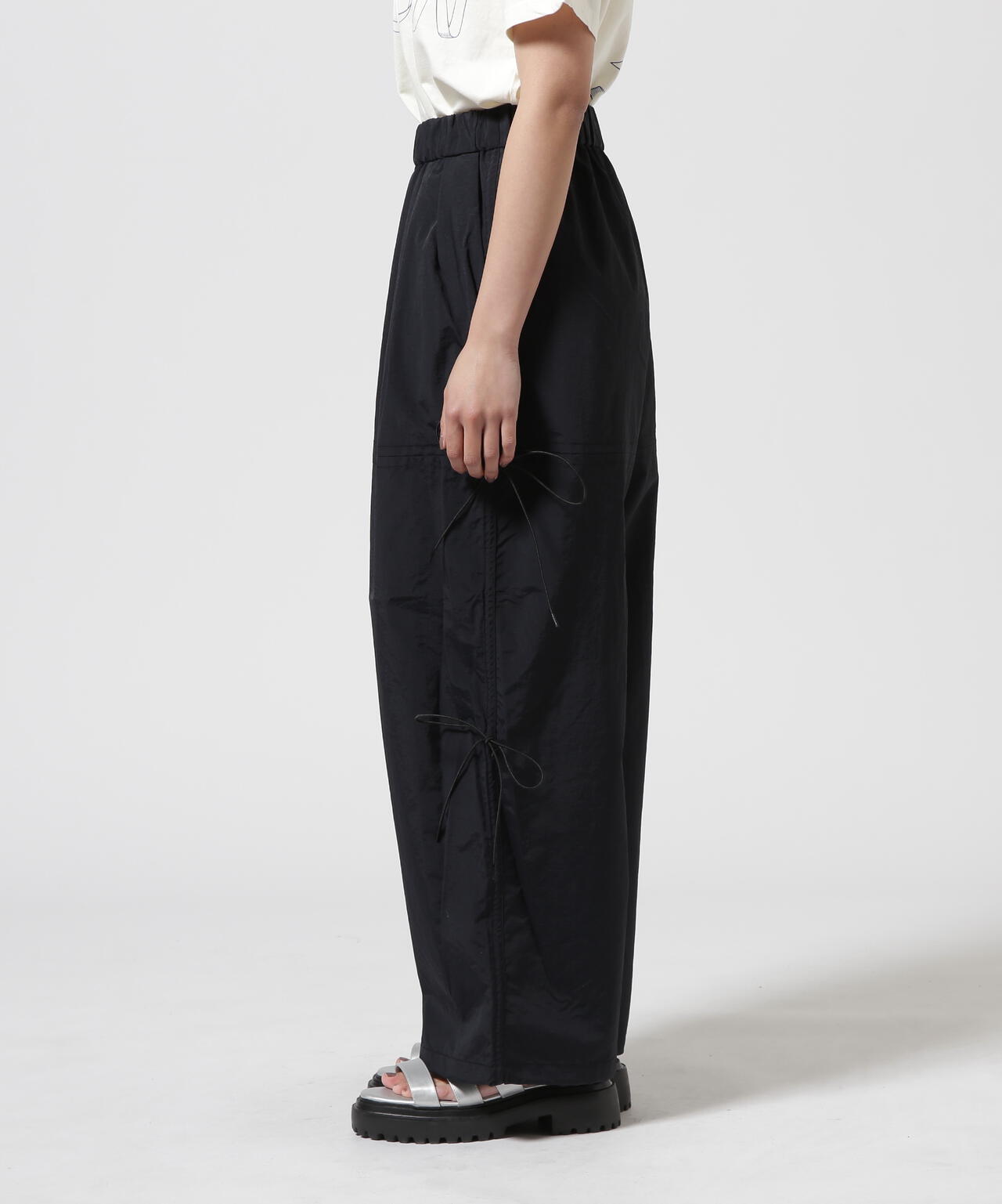 RHODOLIRION/ロドリリオン  Strings Pants - Taffeta