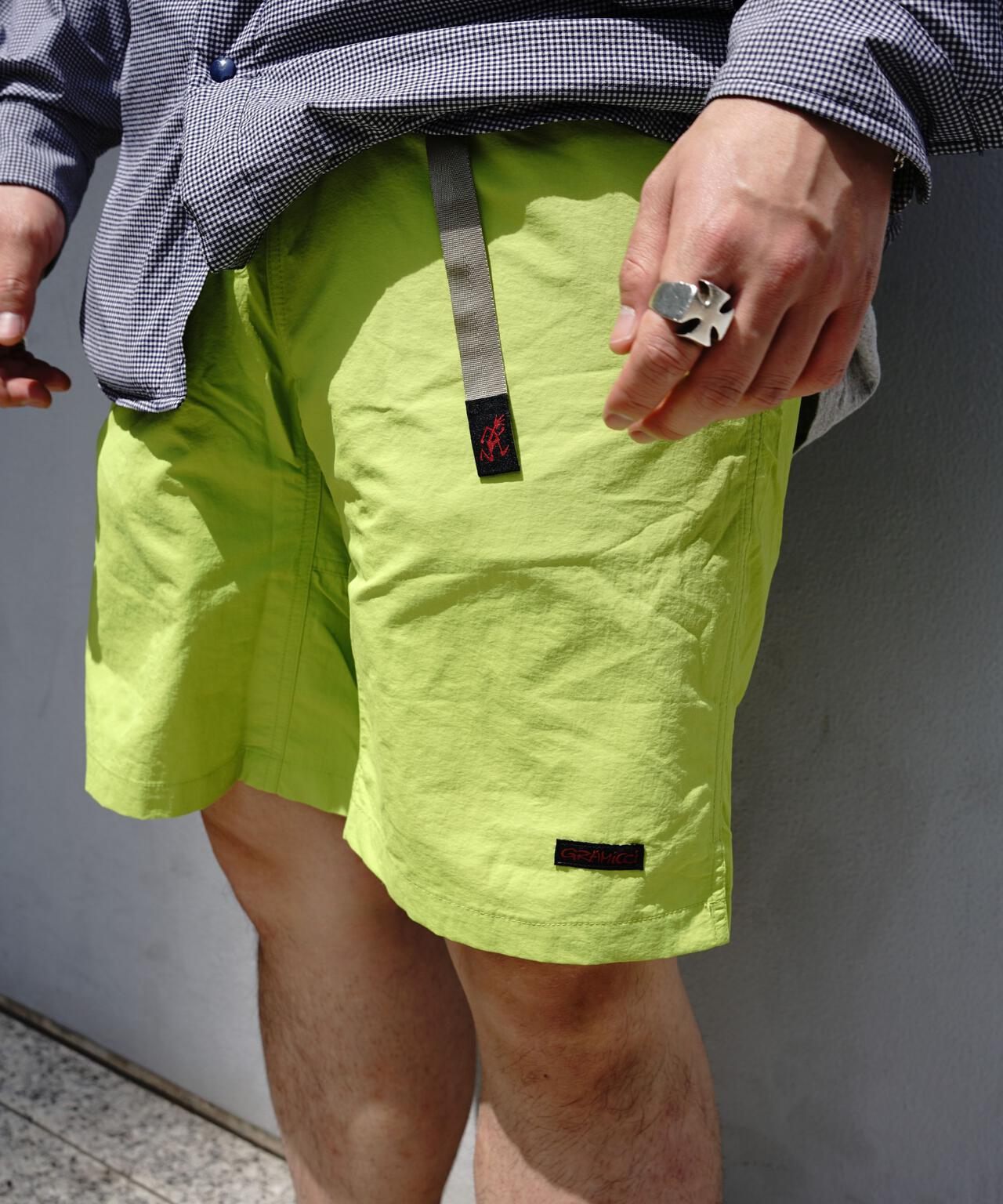 GRAMICCI/グラミチ  NYLON PACKABLE G-SHORT