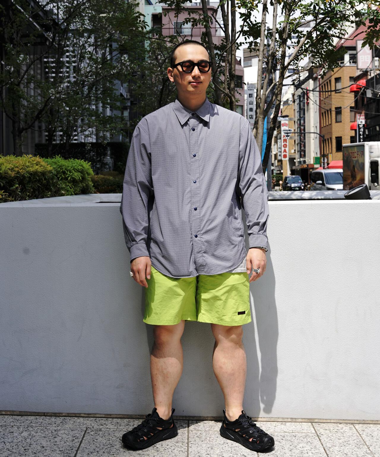 GRAMICCI/グラミチ  NYLON PACKABLE G-SHORT