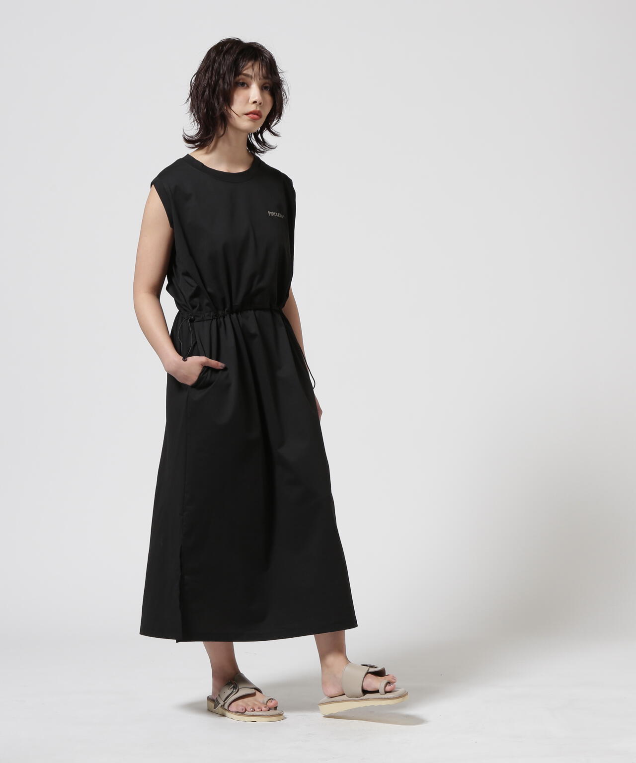 PENDLETON/ペンドルトン　CALCULO×SOLOTEX JERSEY N/S DRESS