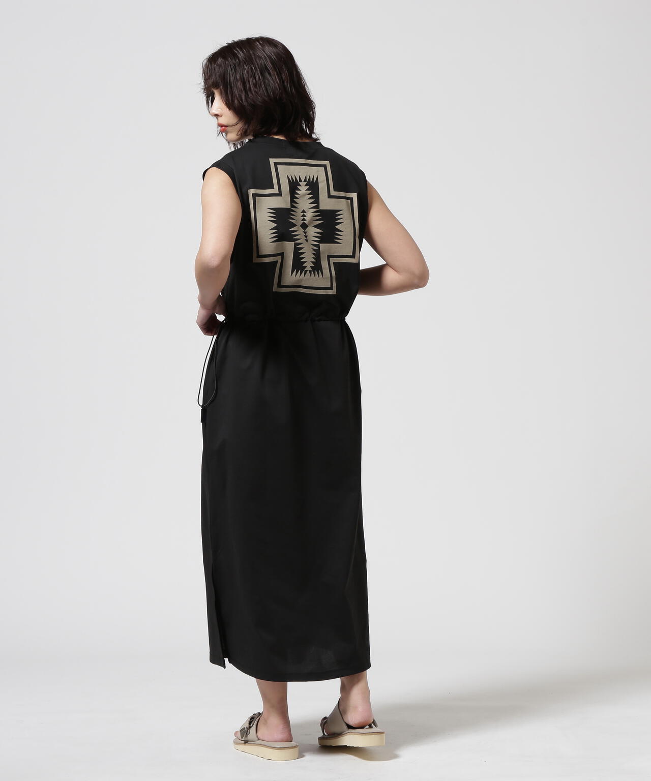 PENDLETON/ペンドルトン　CALCULO×SOLOTEX JERSEY N/S DRESS