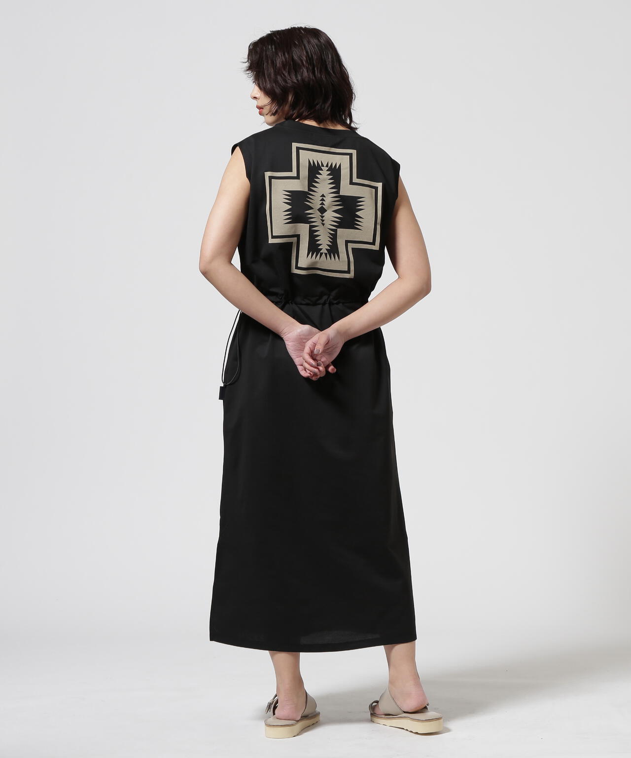 PENDLETON/ペンドルトン　CALCULO×SOLOTEX JERSEY N/S DRESS