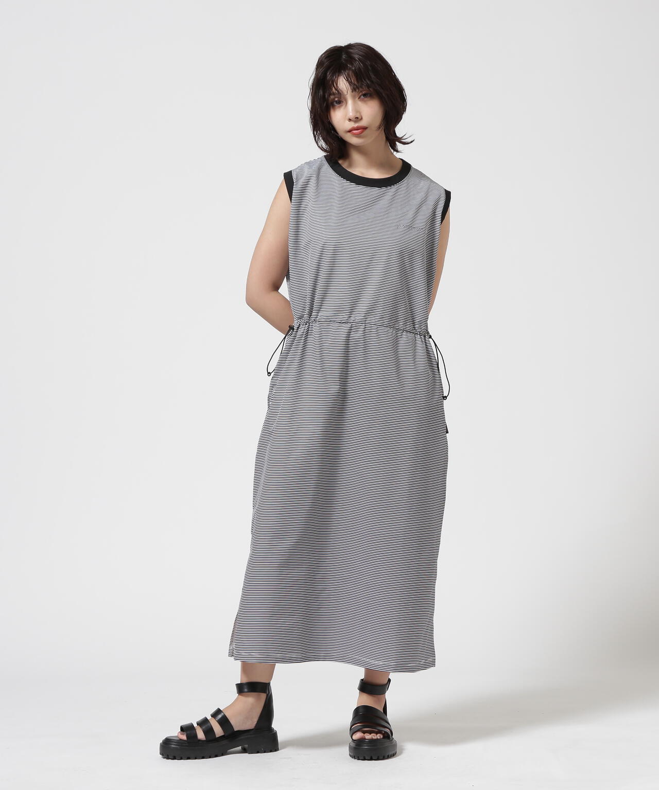 PENDLETON/ペンドルトン　CALCULO×SOLOTEX JERSEY N/S DRESS
