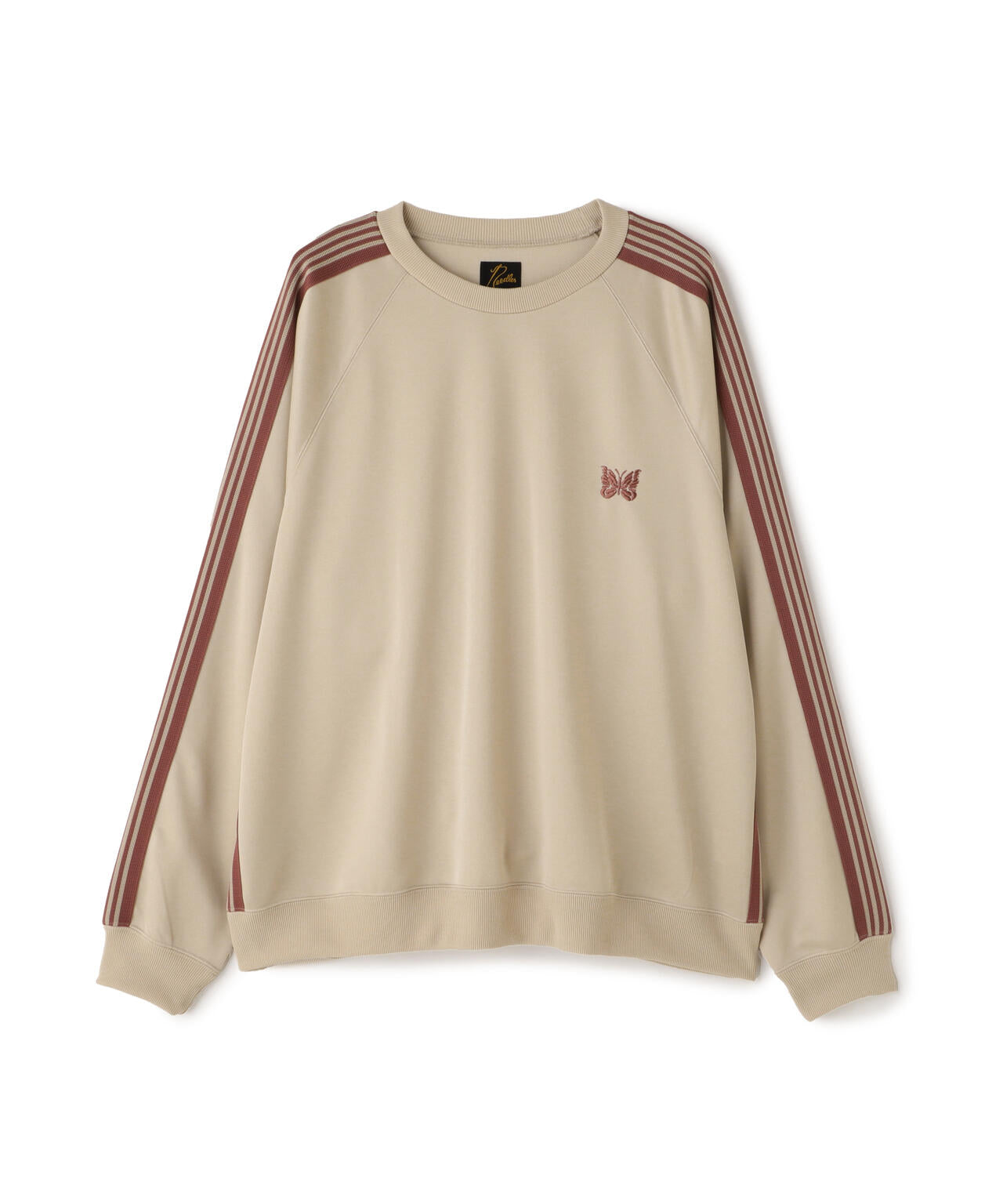 Needles/ニードルズ　Track Crew Neck Sh-Poly Smooth