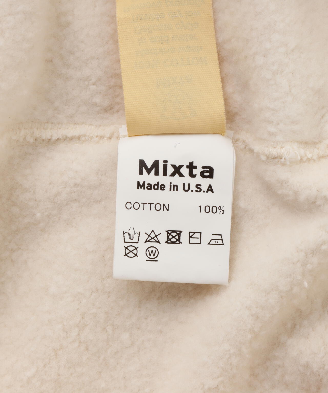 MIXTA/ミクスタ　MOUNTAIN LION HOODIE パーカー