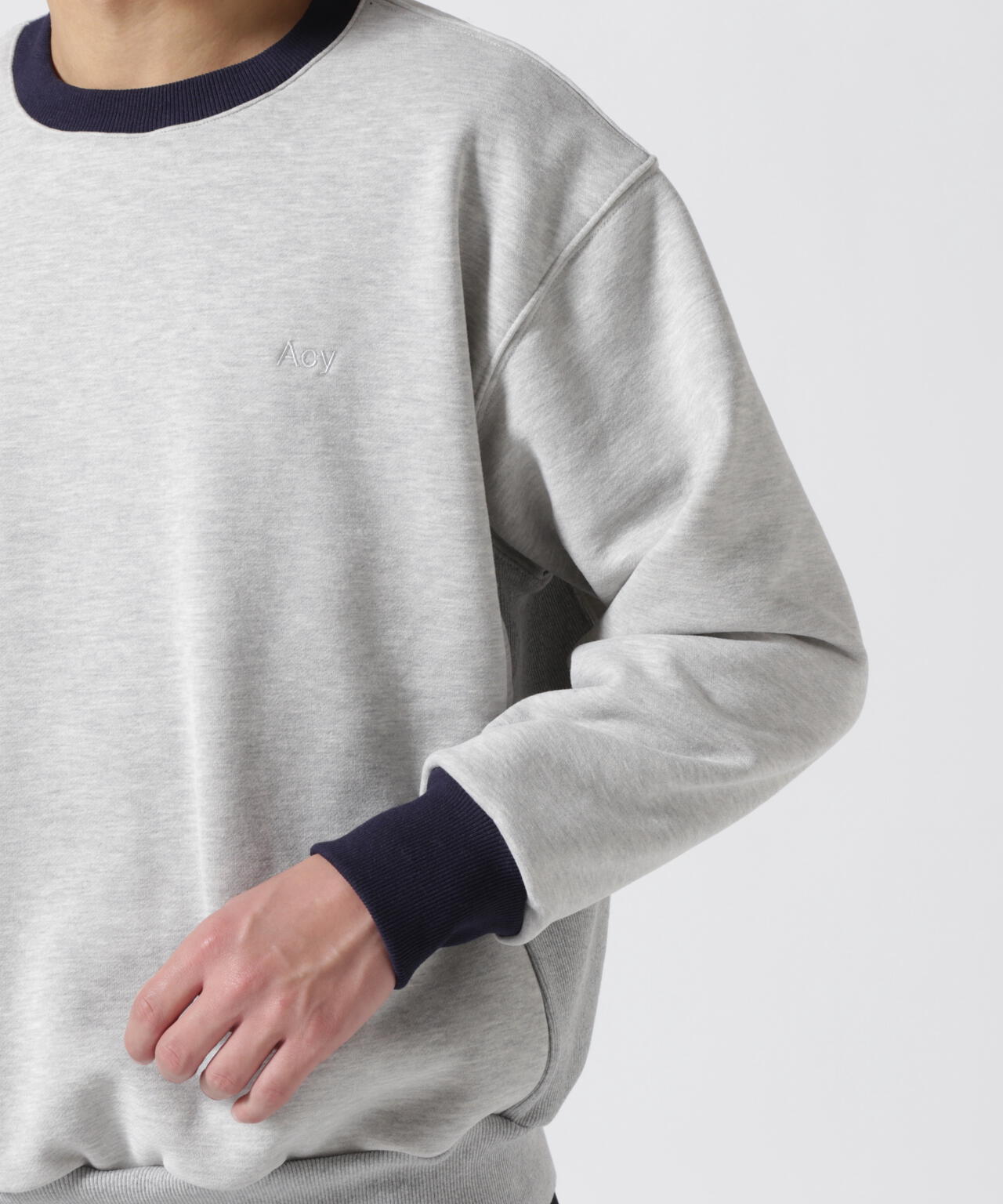 Acy/エーシー   SOUTH CREW NECK SWEAT
