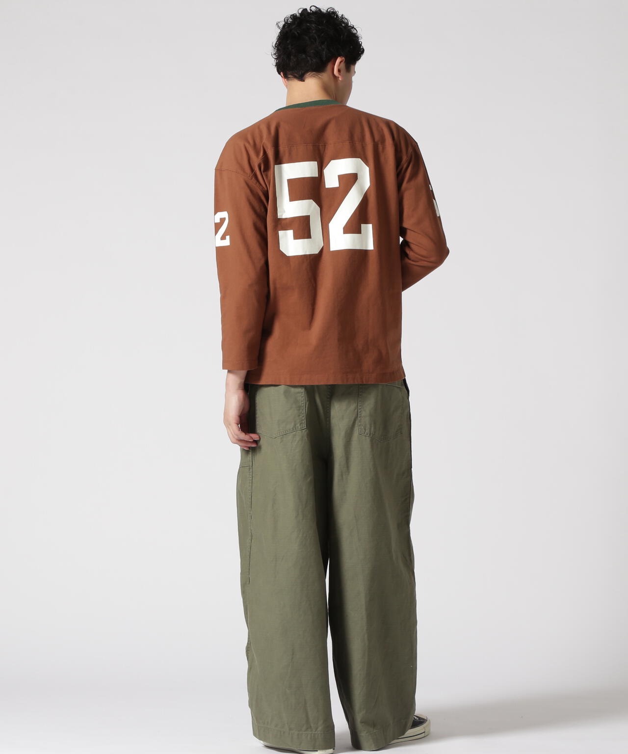 Champion/チャンピオン　3/4 SLEEVE FOOTBALL T-SHIRT フットボール