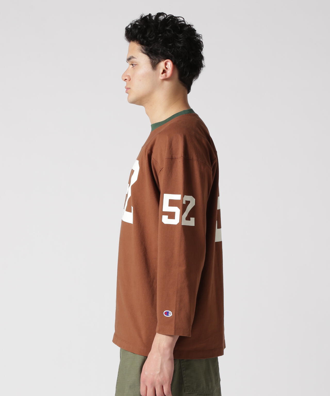 Champion/チャンピオン　3/4 SLEEVE FOOTBALL T-SHIRT フットボール