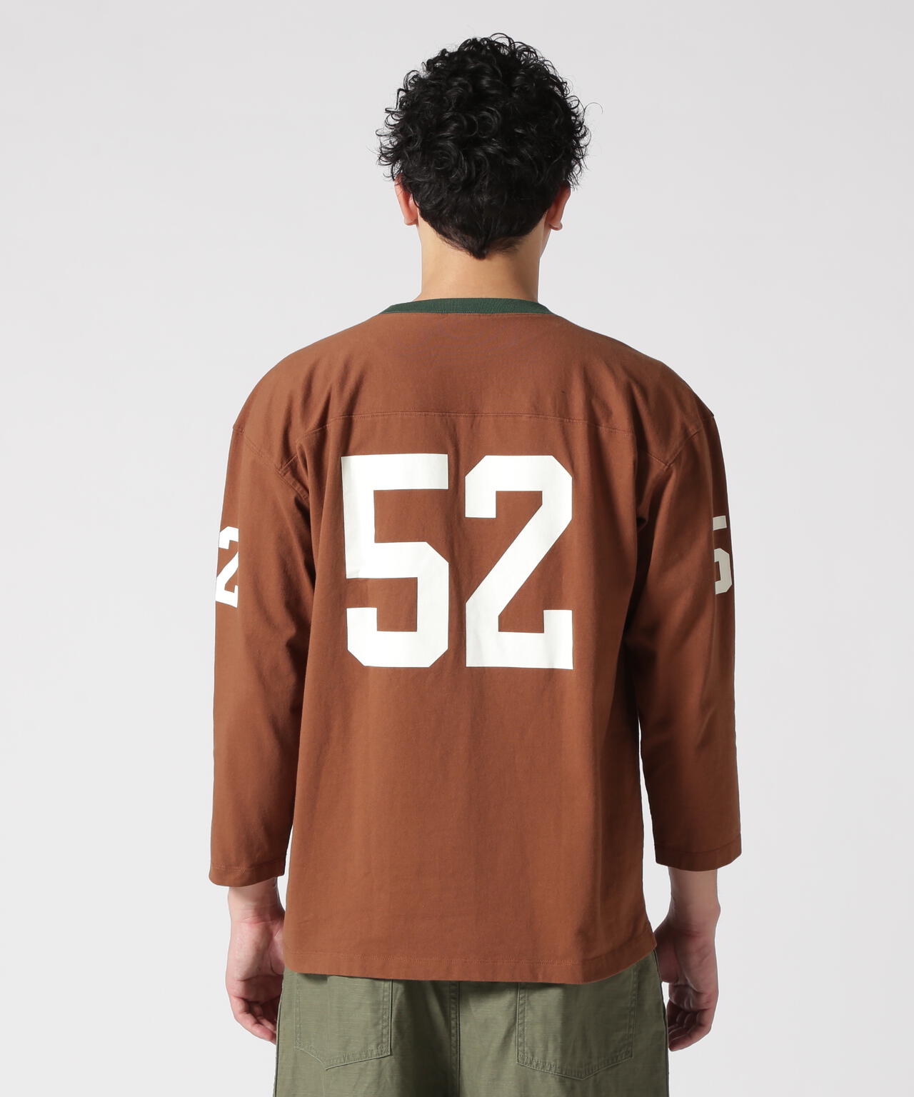 Champion/チャンピオン　3/4 SLEEVE FOOTBALL T-SHIRT フットボール