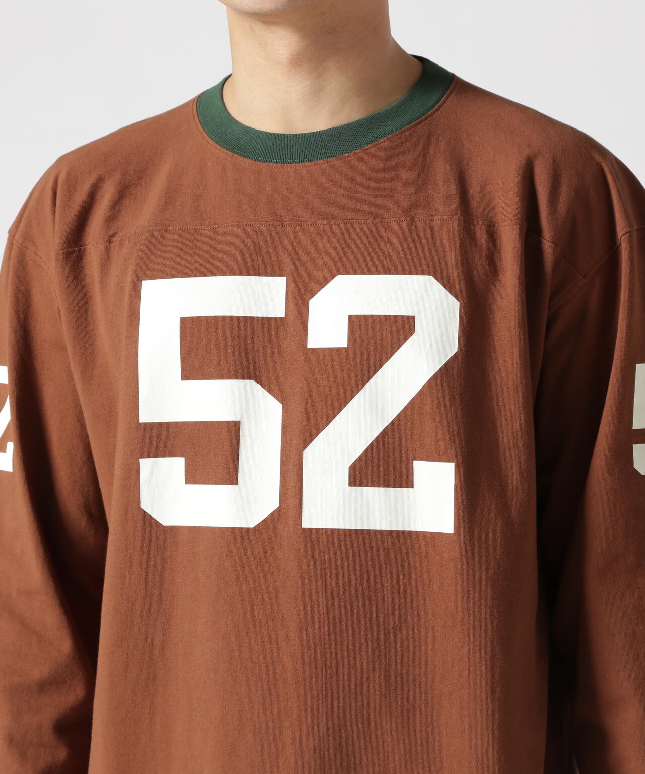 Champion/チャンピオン　3/4 SLEEVE FOOTBALL T-SHIRT フットボール