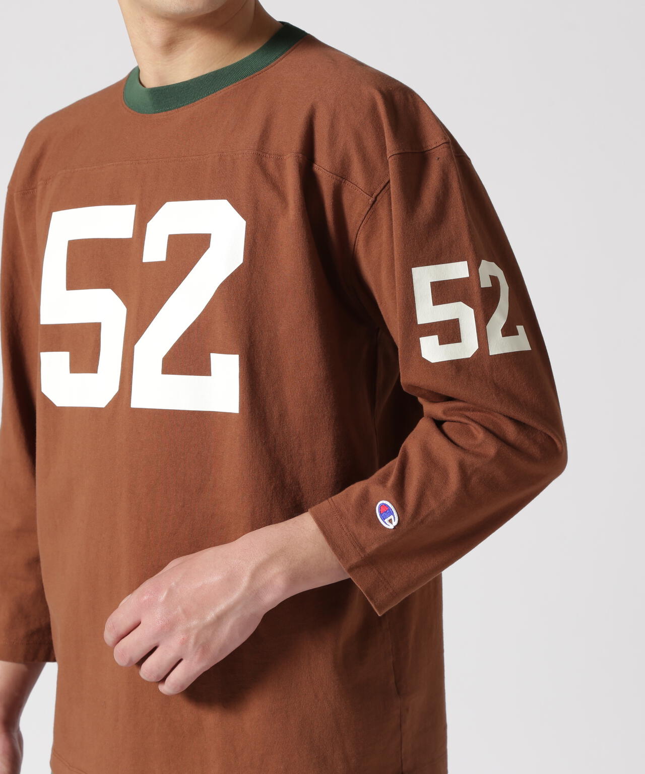 Champion/チャンピオン　3/4 SLEEVE FOOTBALL T-SHIRT フットボール