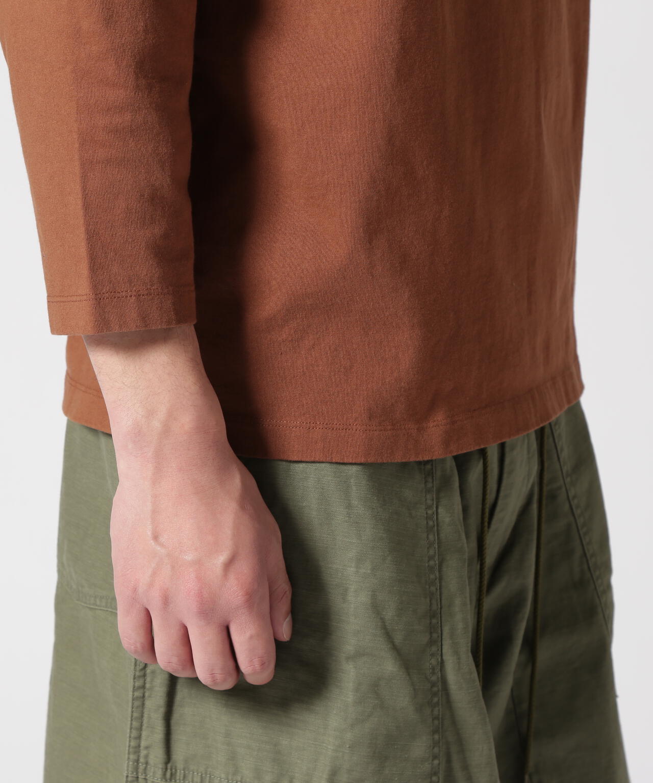 Champion/チャンピオン　3/4 SLEEVE FOOTBALL T-SHIRT フットボール