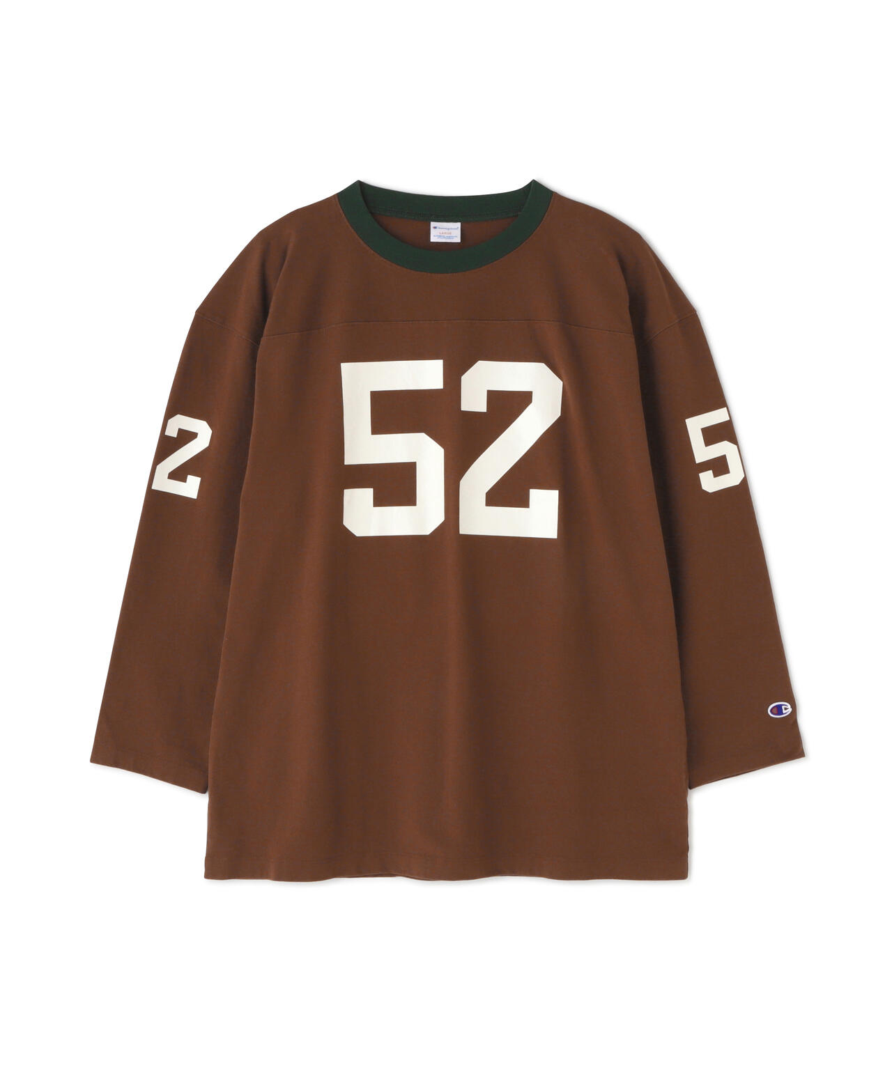 Champion/チャンピオン　3/4 SLEEVE FOOTBALL T-SHIRT フットボール