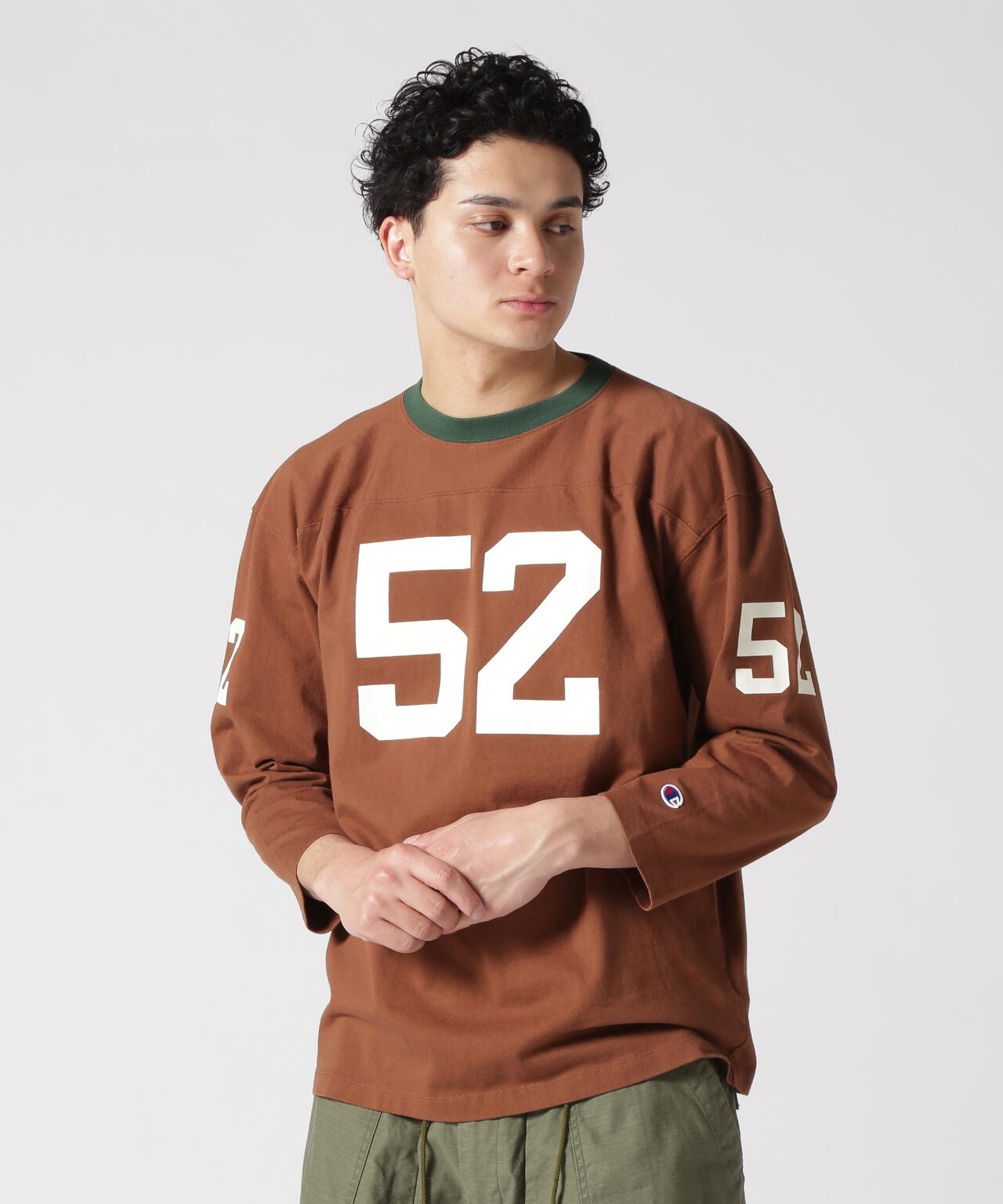 Champion/チャンピオン　3/4 SLEEVE FOOTBALL T-SHIRT フットボール