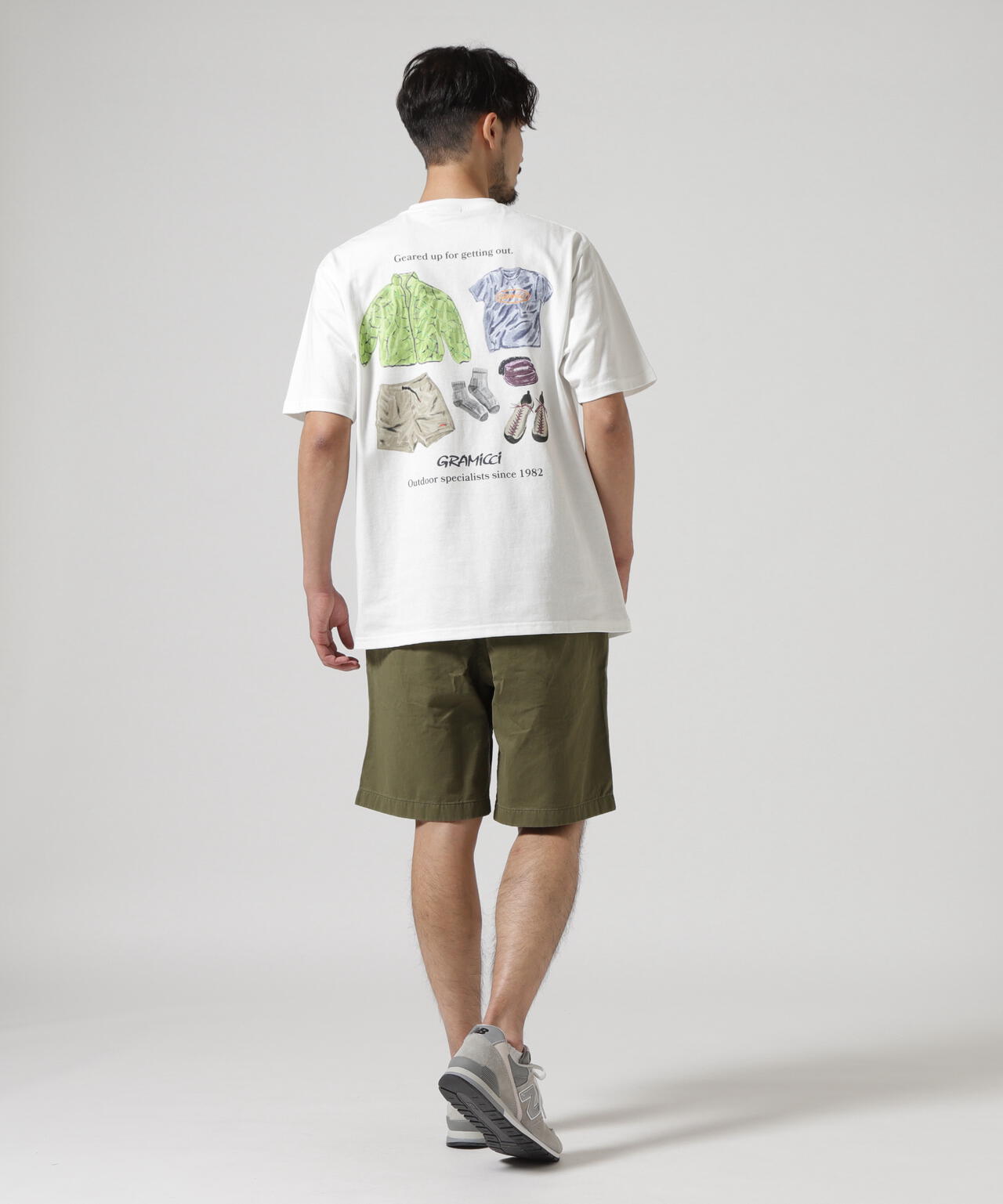 GRAMICCI/グラミチ  GEARED UP TEE ギアアップTシャツ