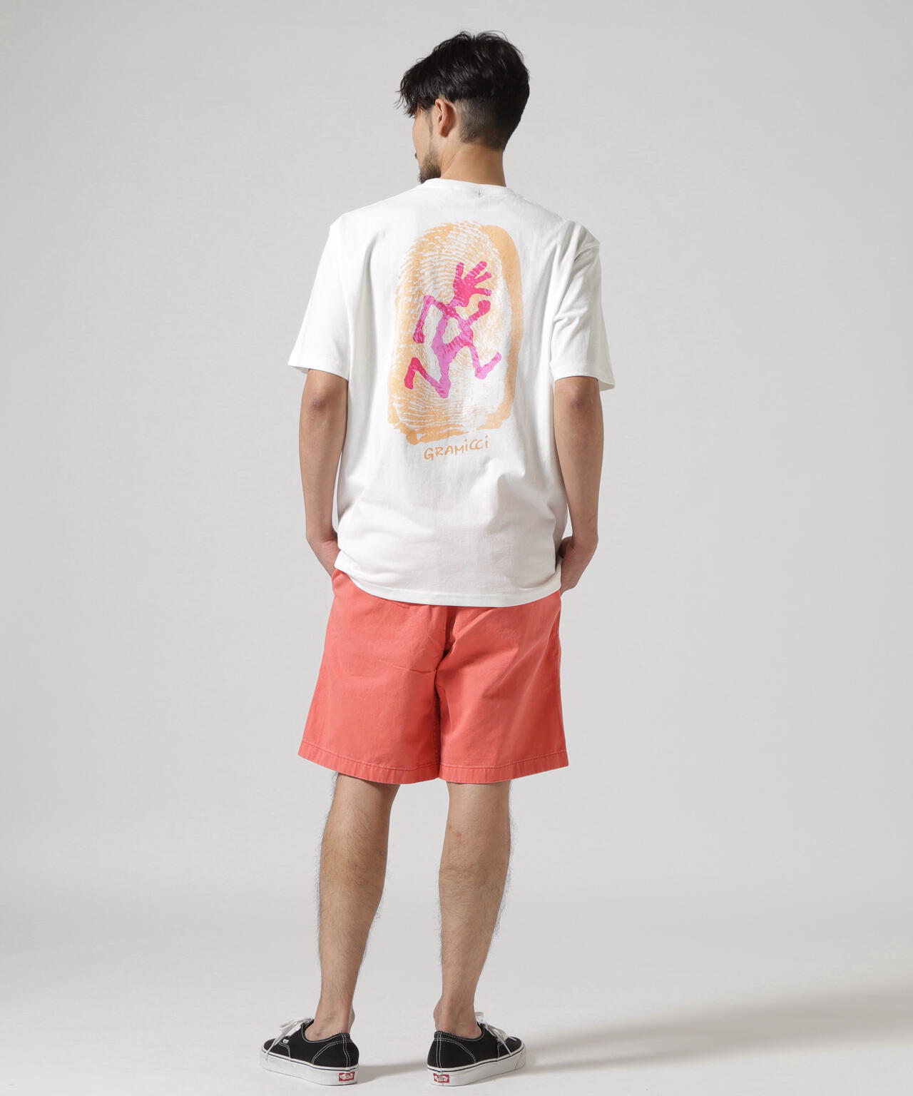 GRAMICCI/グラミチ  THUMBPRINT TEE サムプリントTシャツ