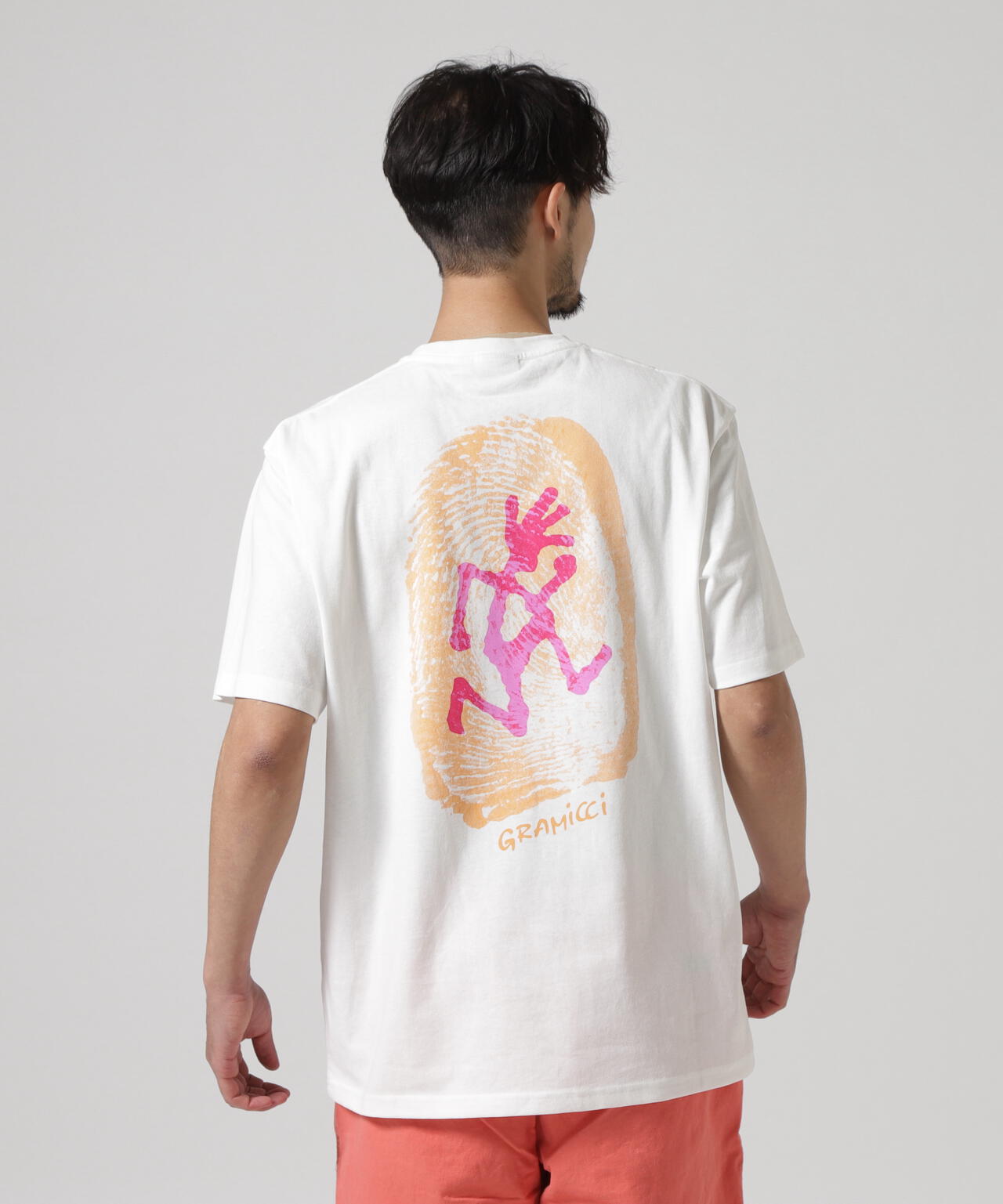 GRAMICCI/グラミチ  THUMBPRINT TEE サムプリントTシャツ