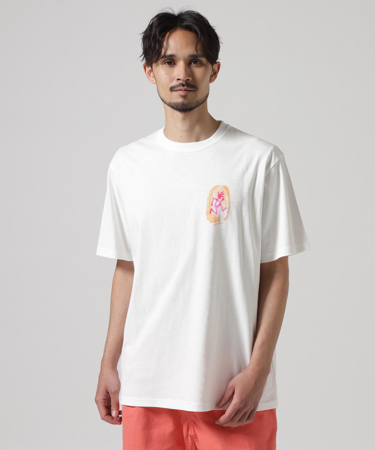 GRAMICCI/グラミチ  THUMBPRINT TEE サムプリントTシャツ
