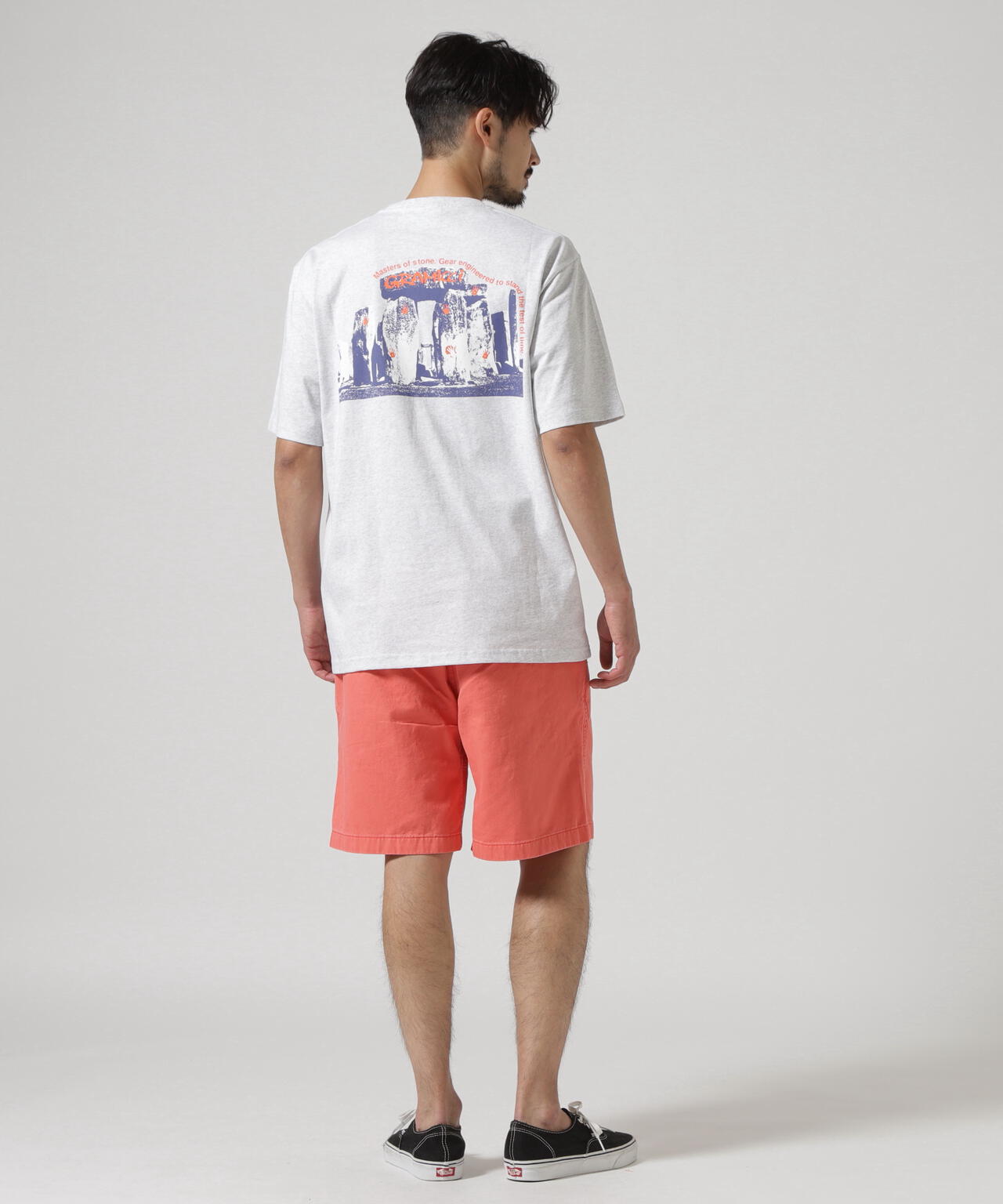 GRAMICCI/グラミチ　STONEHENGE TEE　ストーンヘンジＴシャツ