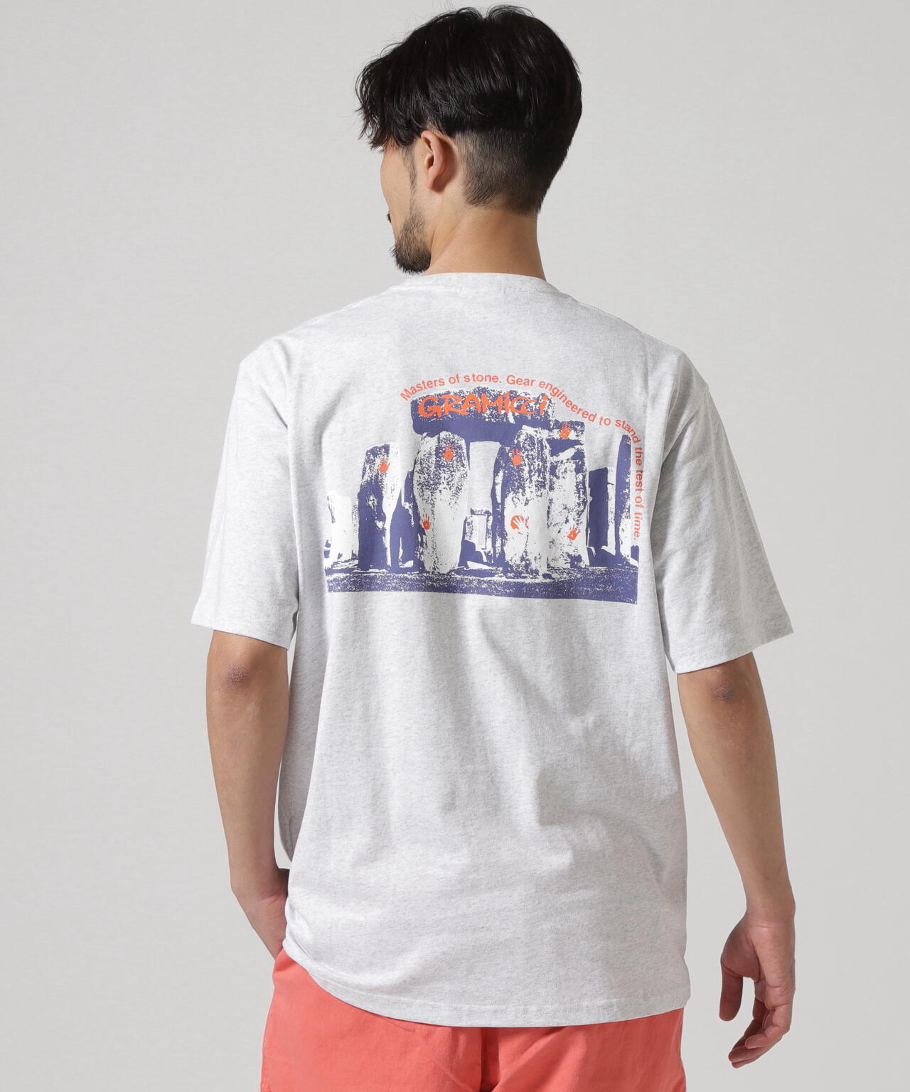 GRAMICCI/グラミチ　STONEHENGE TEE　ストーンヘンジＴシャツ