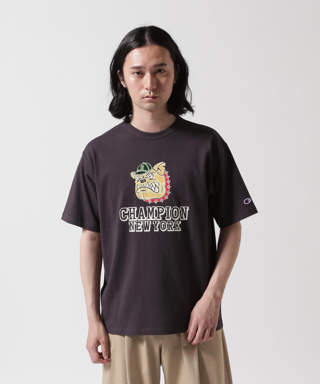 Champion/チャンピオン  SHORT SLEEVE T-SHIRT C3-B329