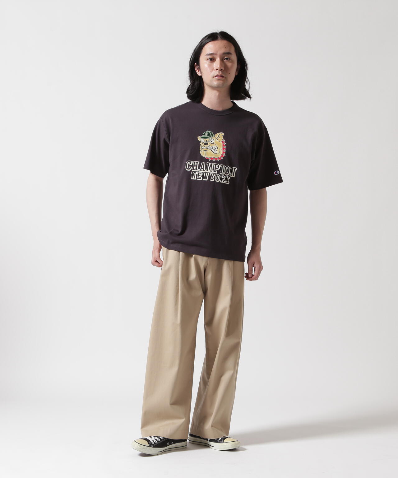 Champion/チャンピオン  SHORT SLEEVE T-SHIRT C3-B329